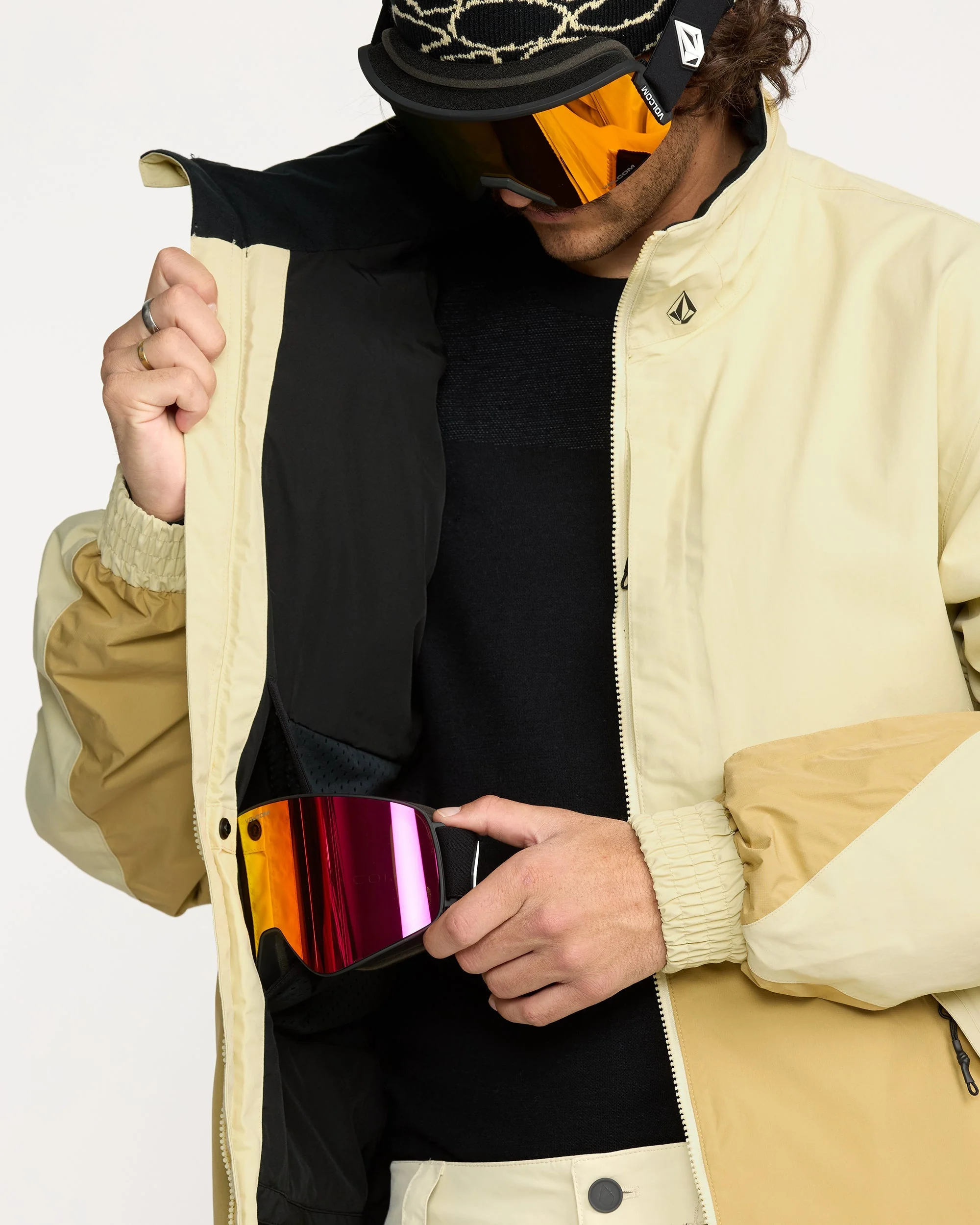 Longo Gore-Tex Jacket - Chino - Image 12