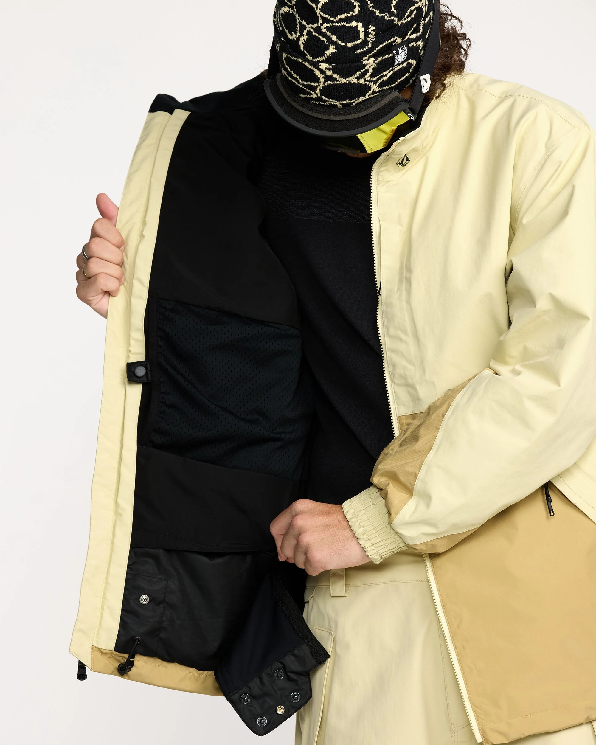 Longo Gore-Tex Jacket - Chino - Image 13
