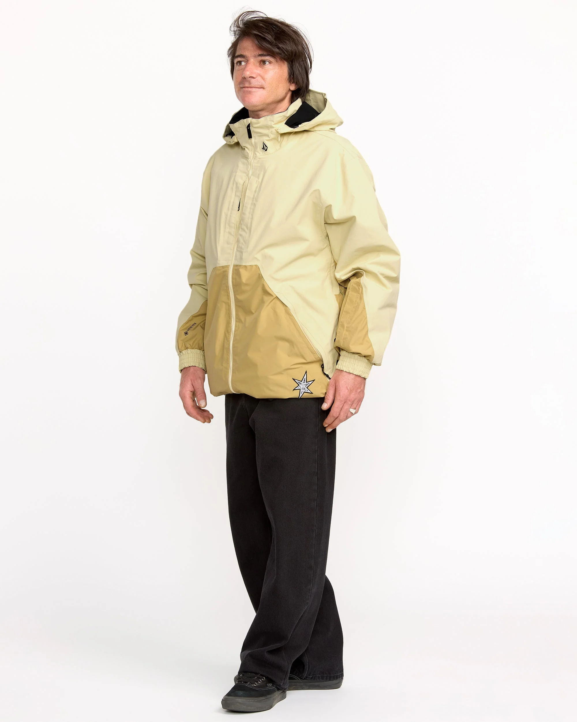 Longo Gore-Tex Jacket - Chino - Image 14
