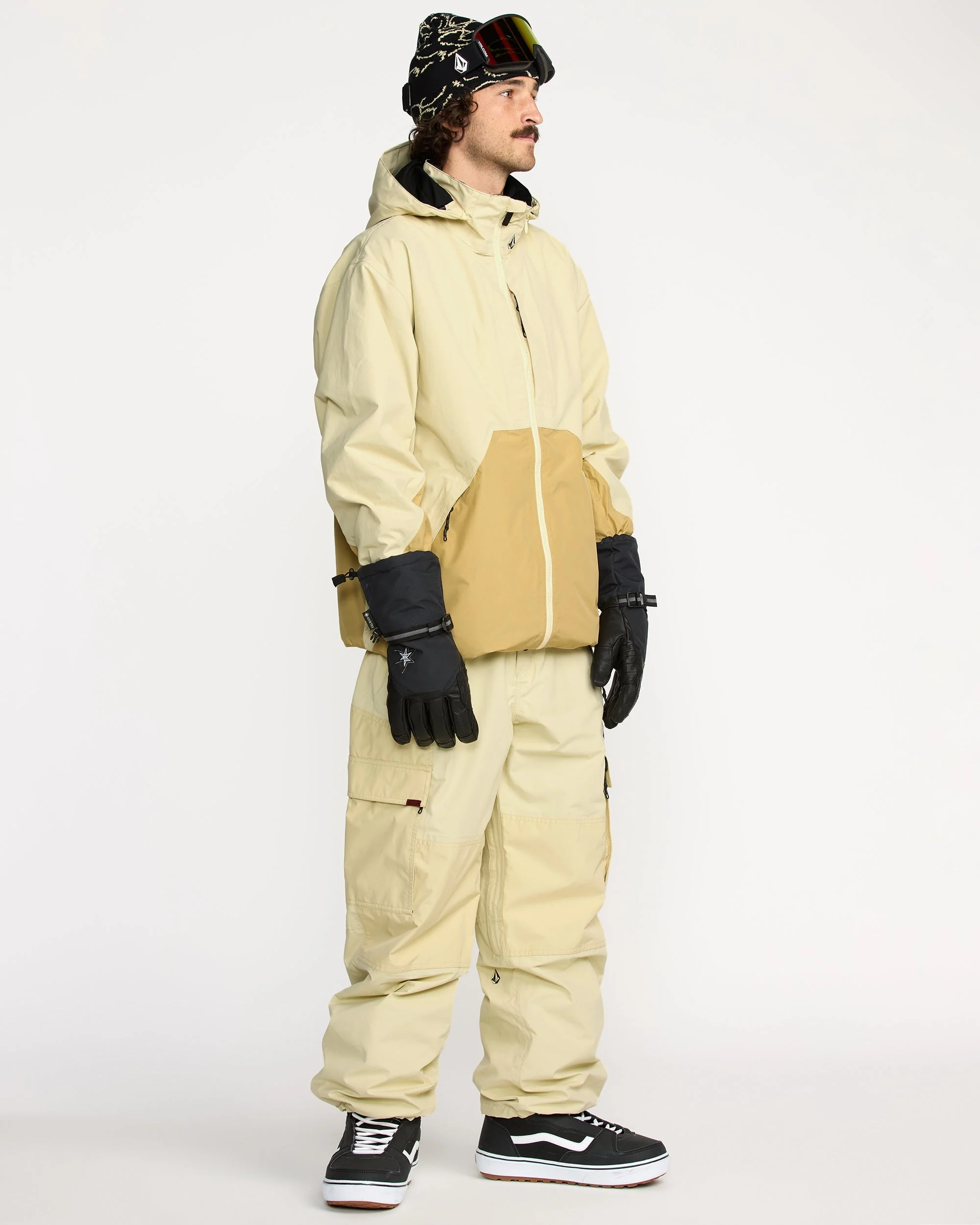 Longo Gore-Tex Jacket - Chino - Image 5