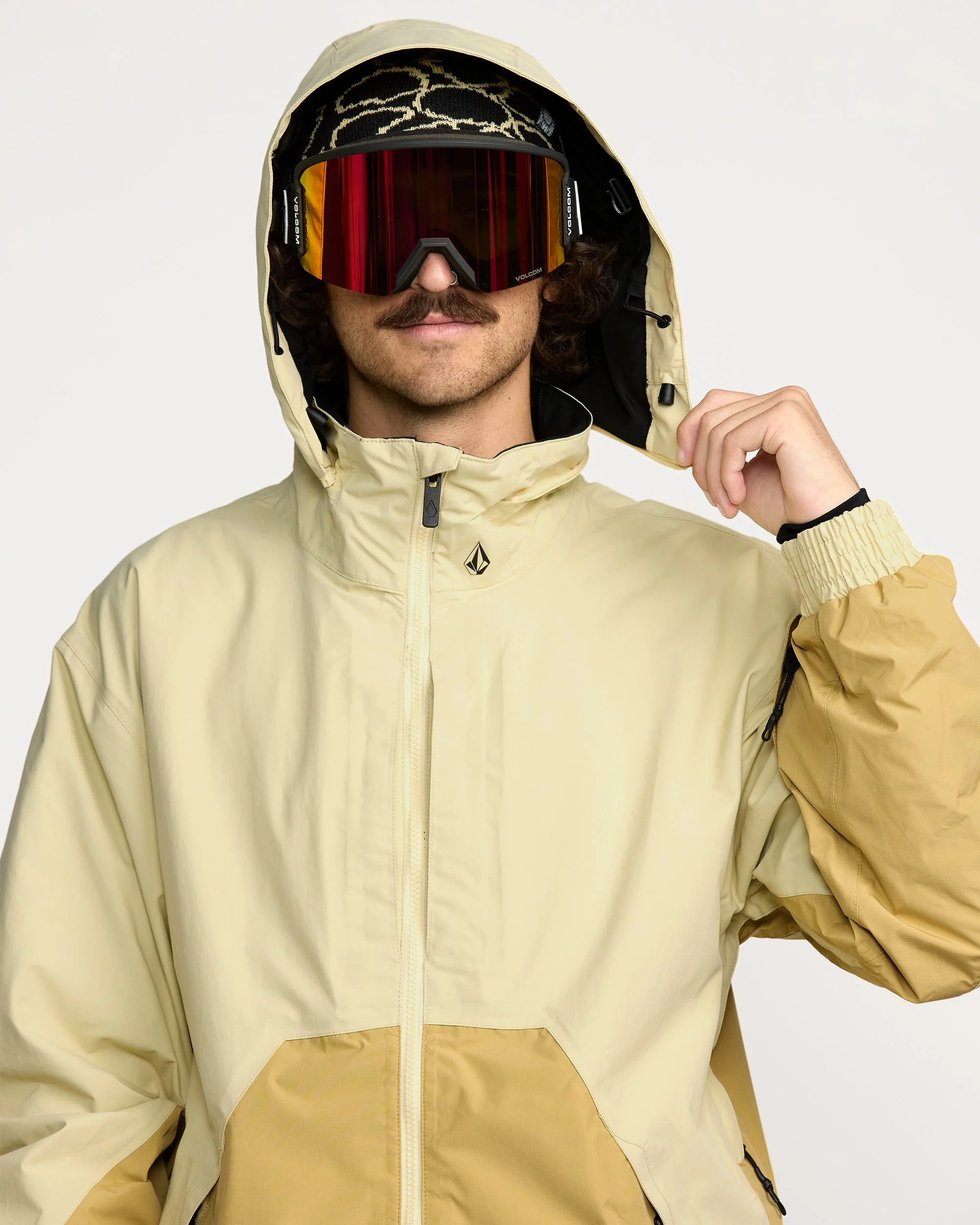Longo Gore-Tex Jacket - Chino - Image 7
