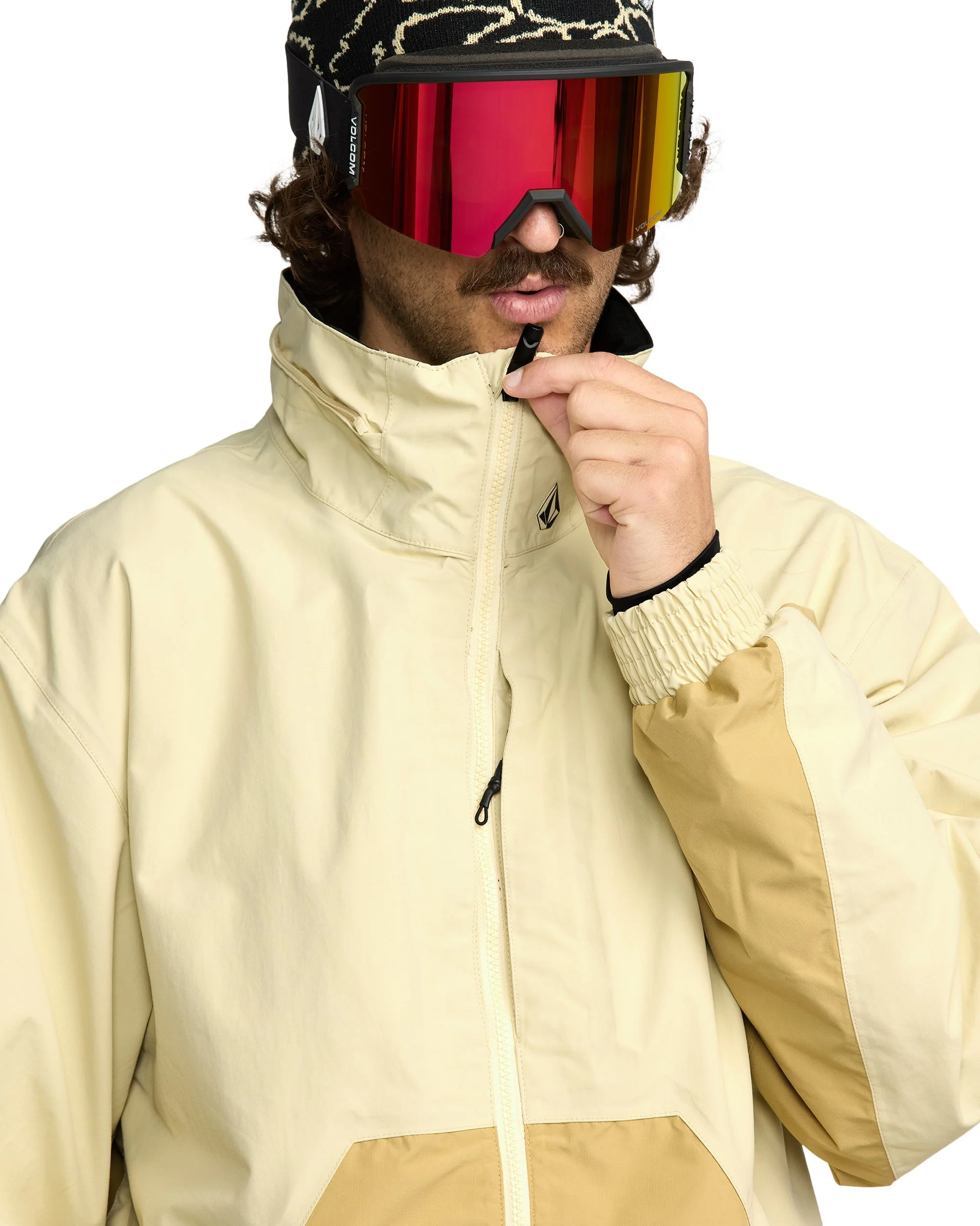 Longo Gore-Tex Jacket - Chino - Image 8
