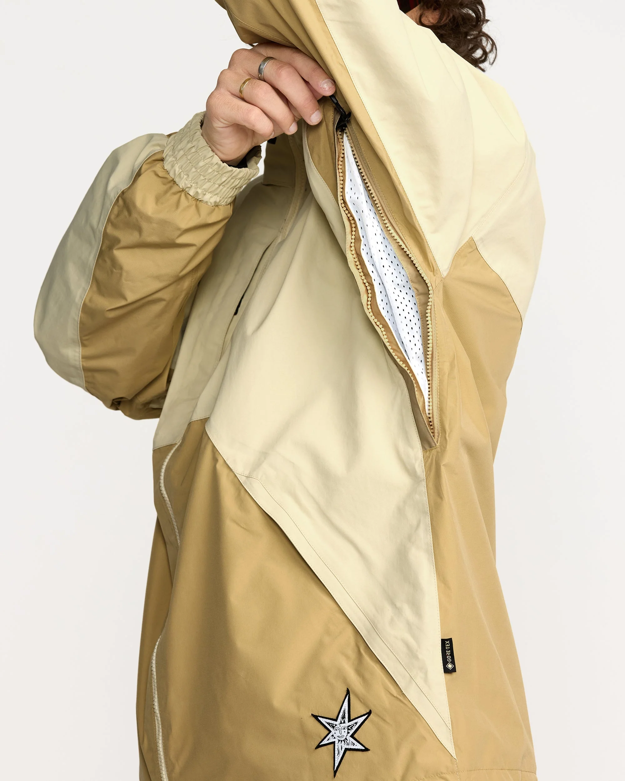 Longo Gore-Tex Jacket - Chino - Image 9