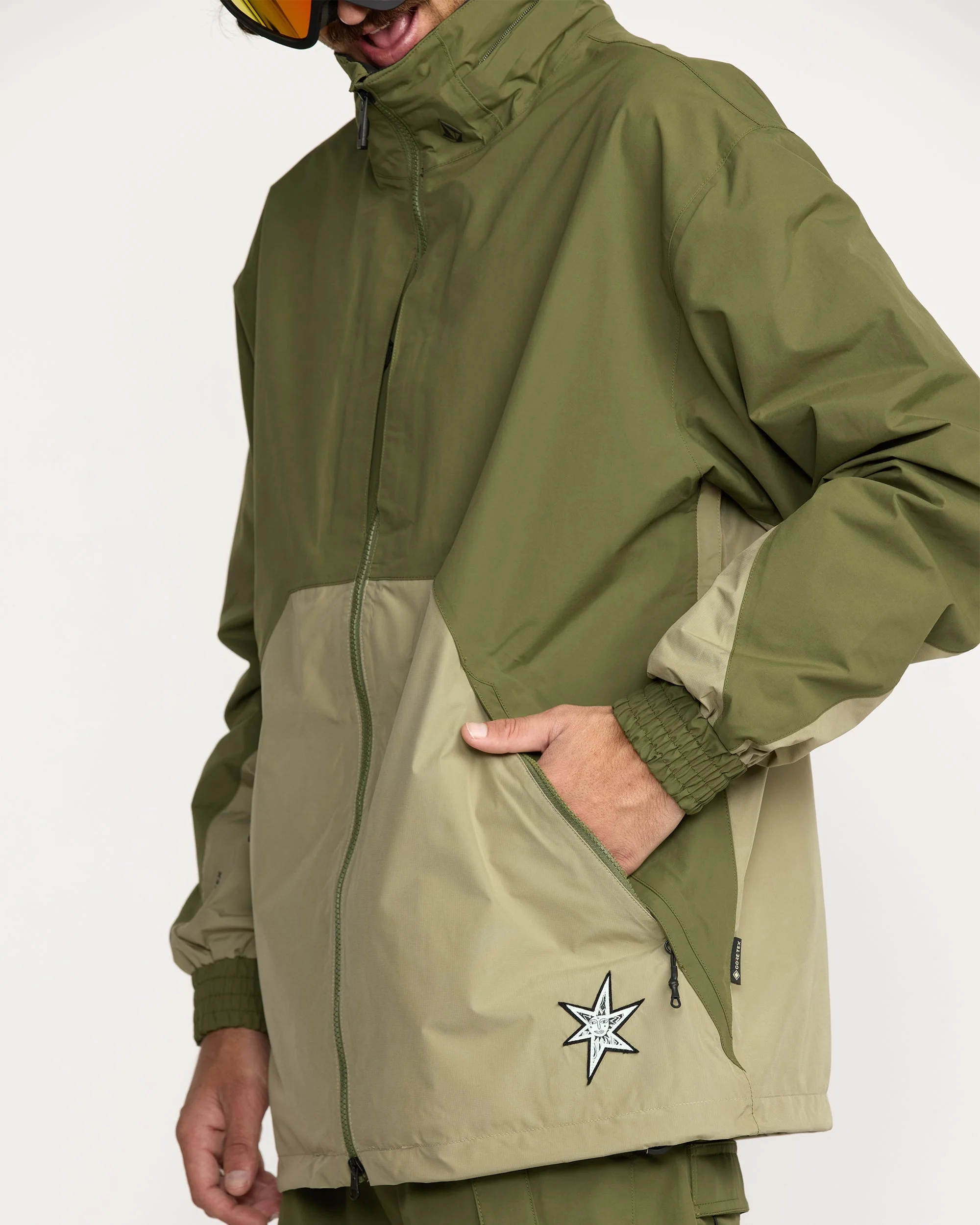 Longo Gore-Tex Jacket - Dark Olive - Image 10