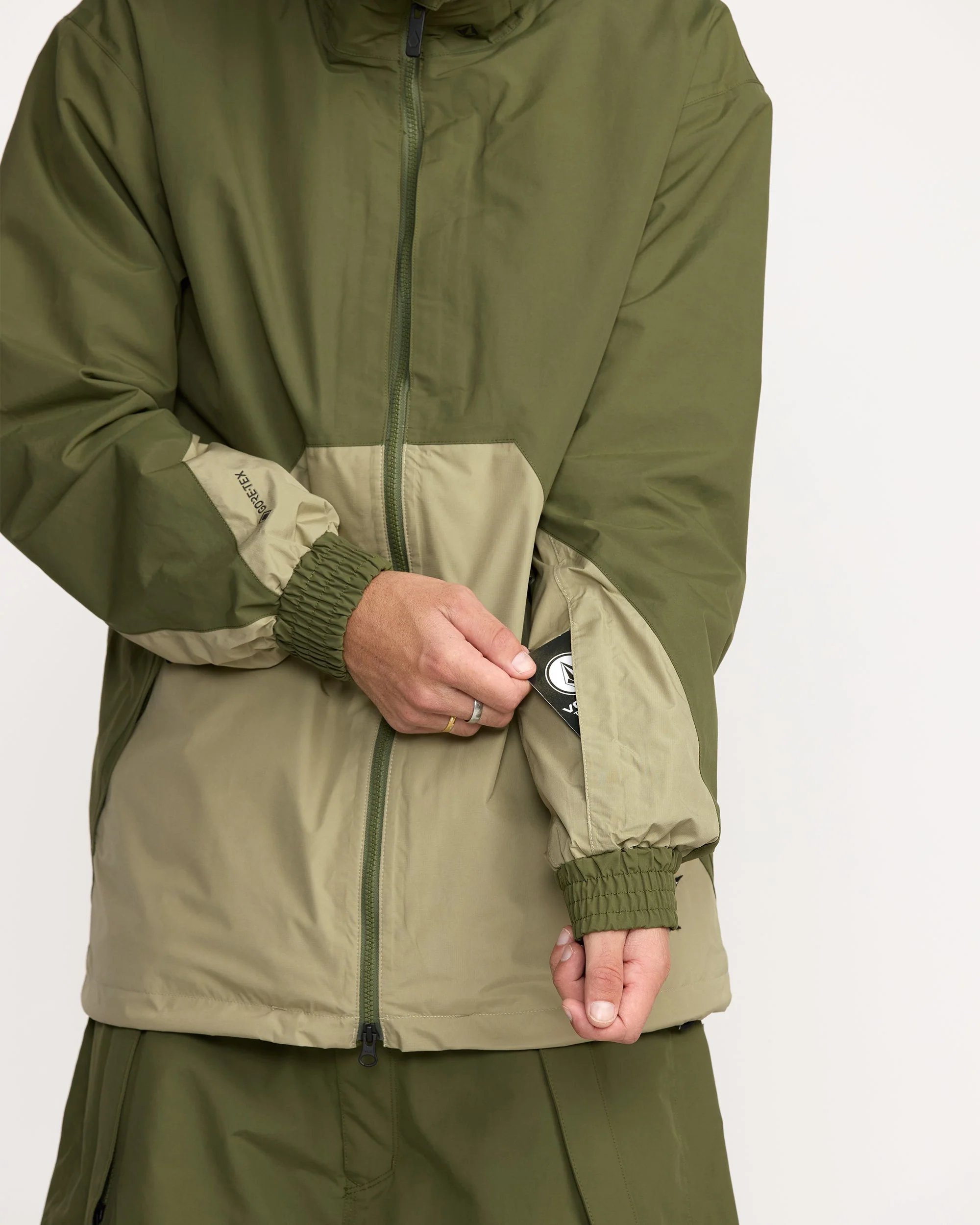 Longo Gore-Tex Jacket - Dark Olive - Image 11