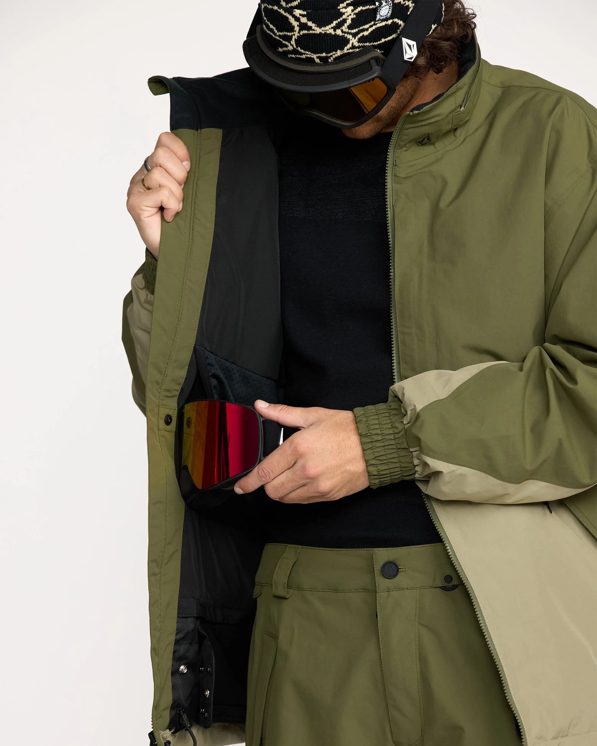 Longo Gore-Tex Jacket - Dark Olive - Image 12