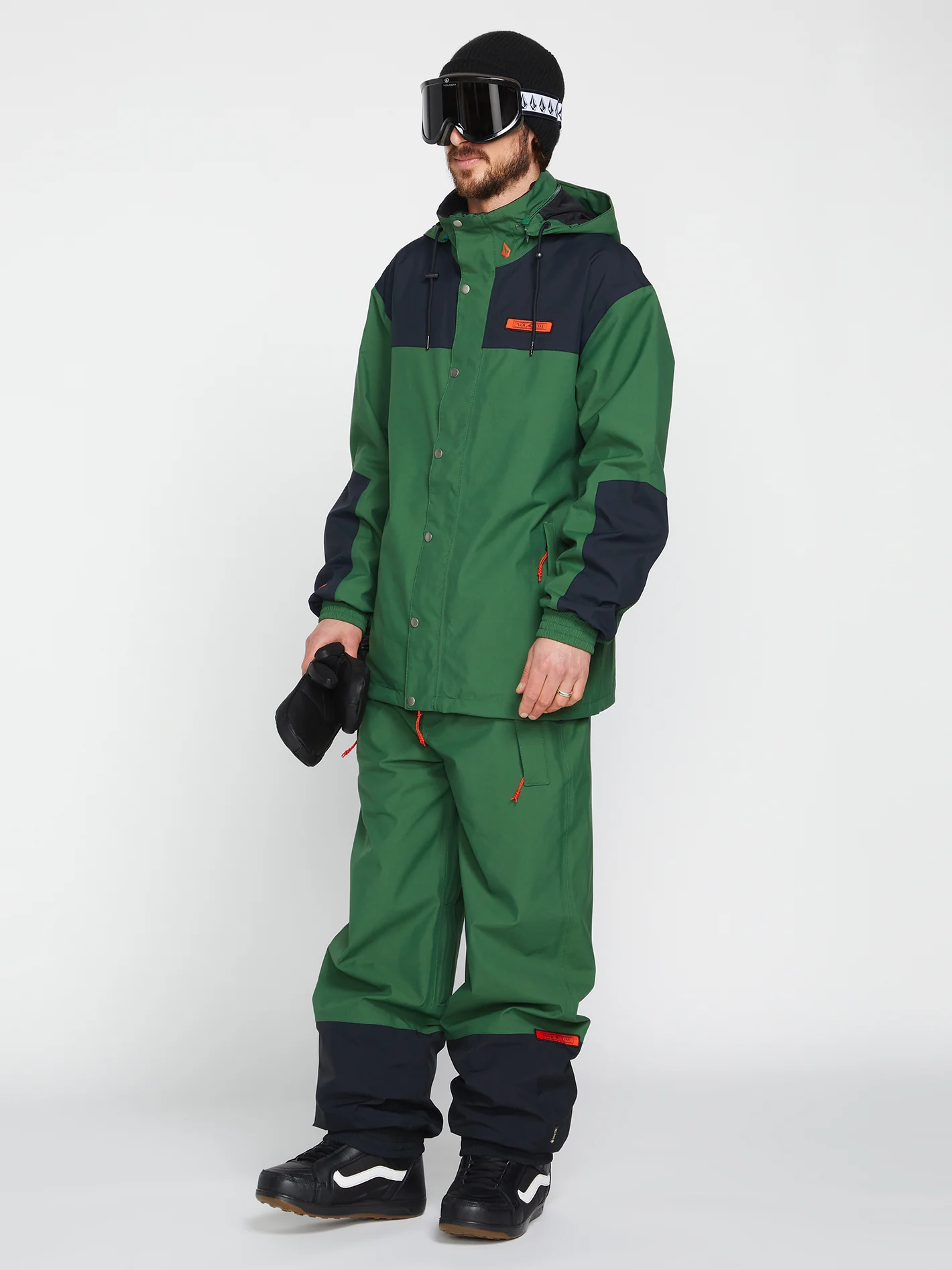 Longo Gore-Tex Jacket - Military - Image 10