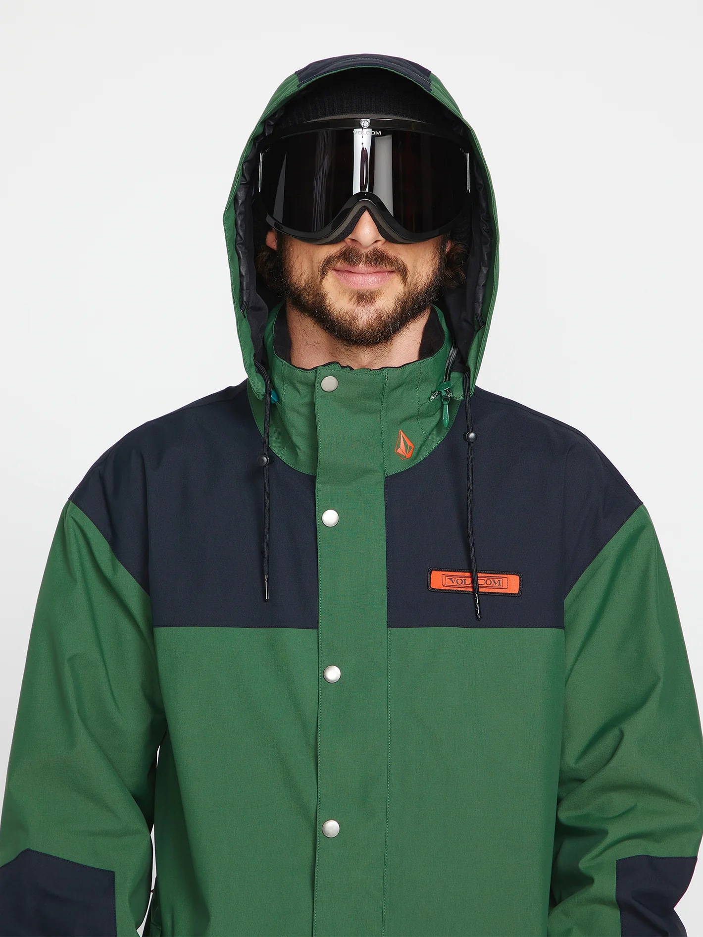 Longo Gore-Tex Jacket - Military - Image 11