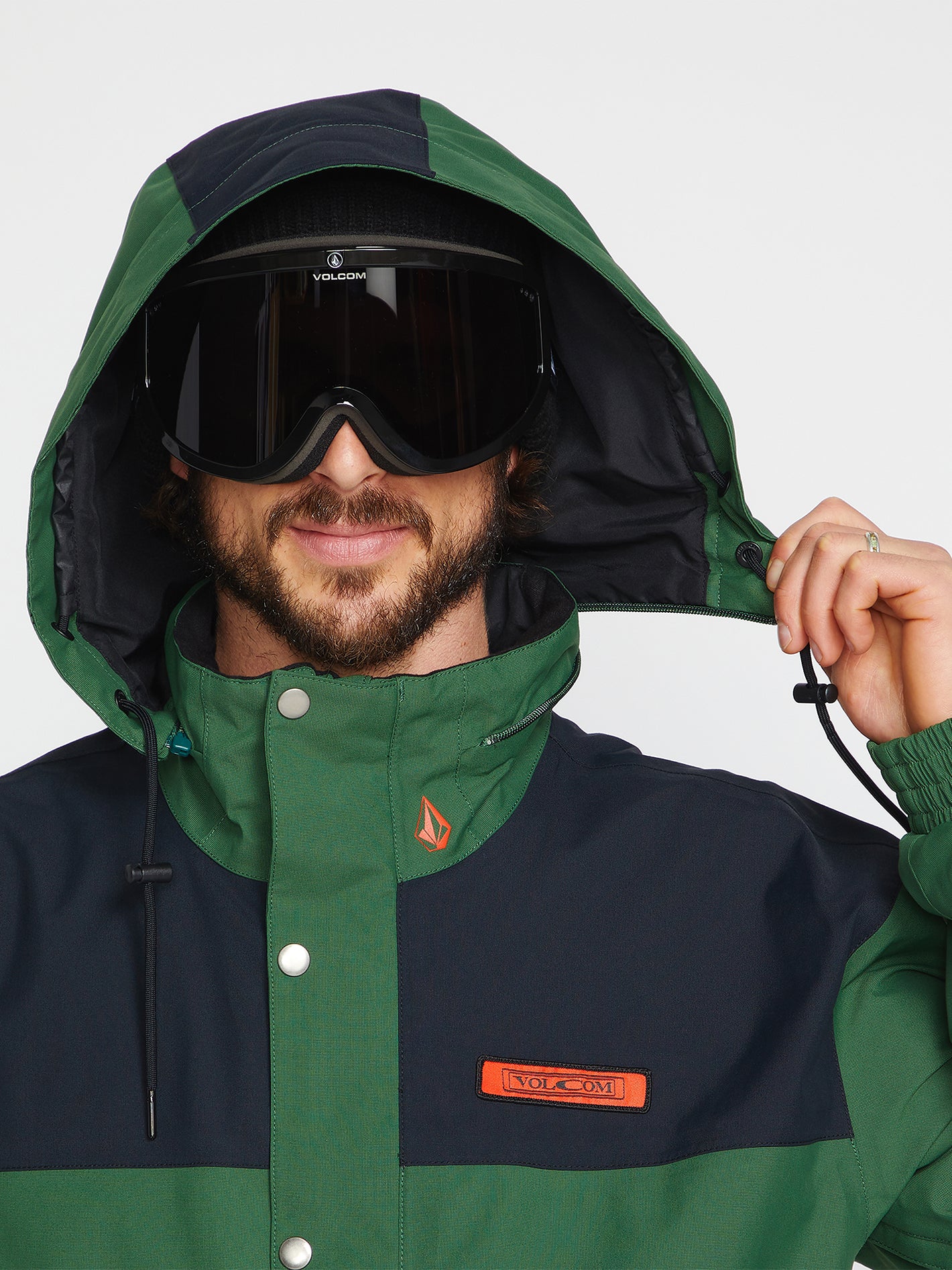 Longo Gore-Tex Jacket - Military - Image 12