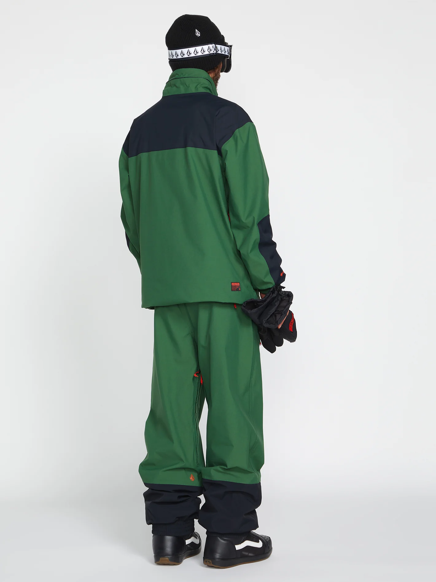 Longo Gore-Tex Jacket - Military - Image 17