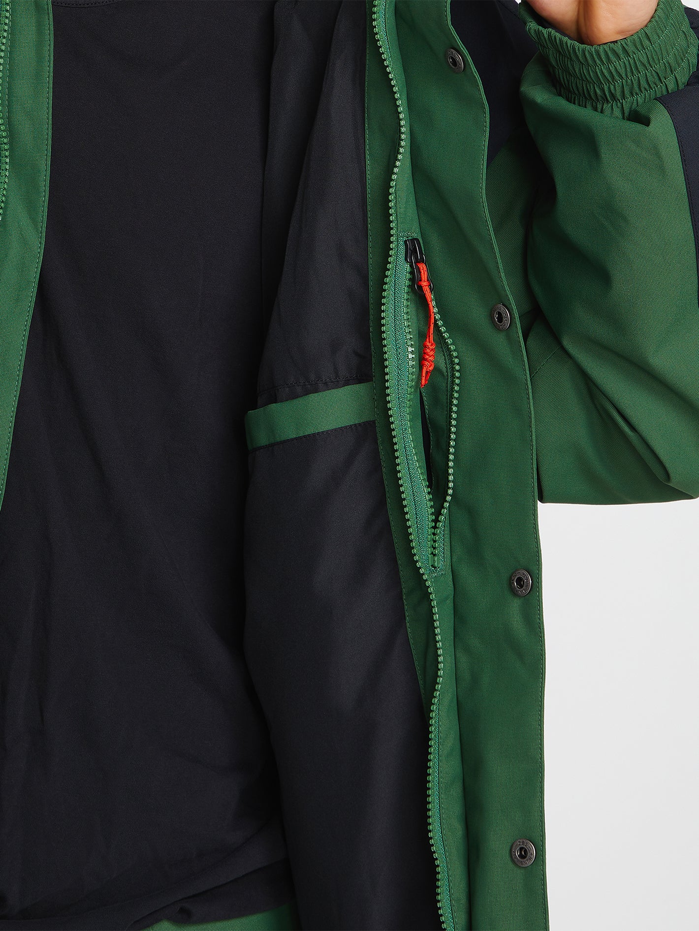 Longo Gore-Tex Jacket - Military - Image 18
