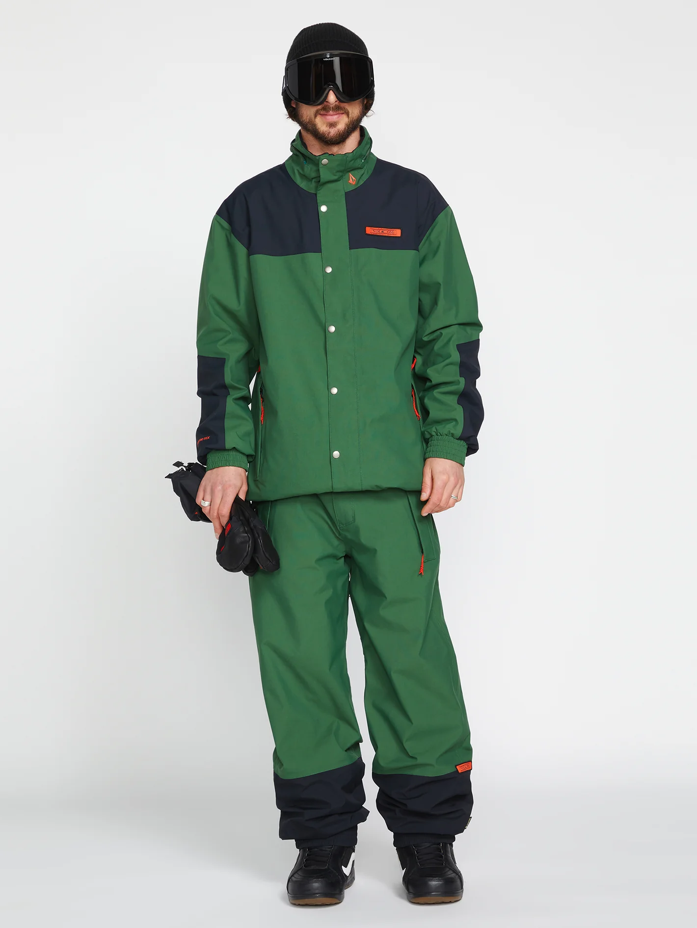 Longo Gore-Tex Jacket - Military - Image 2