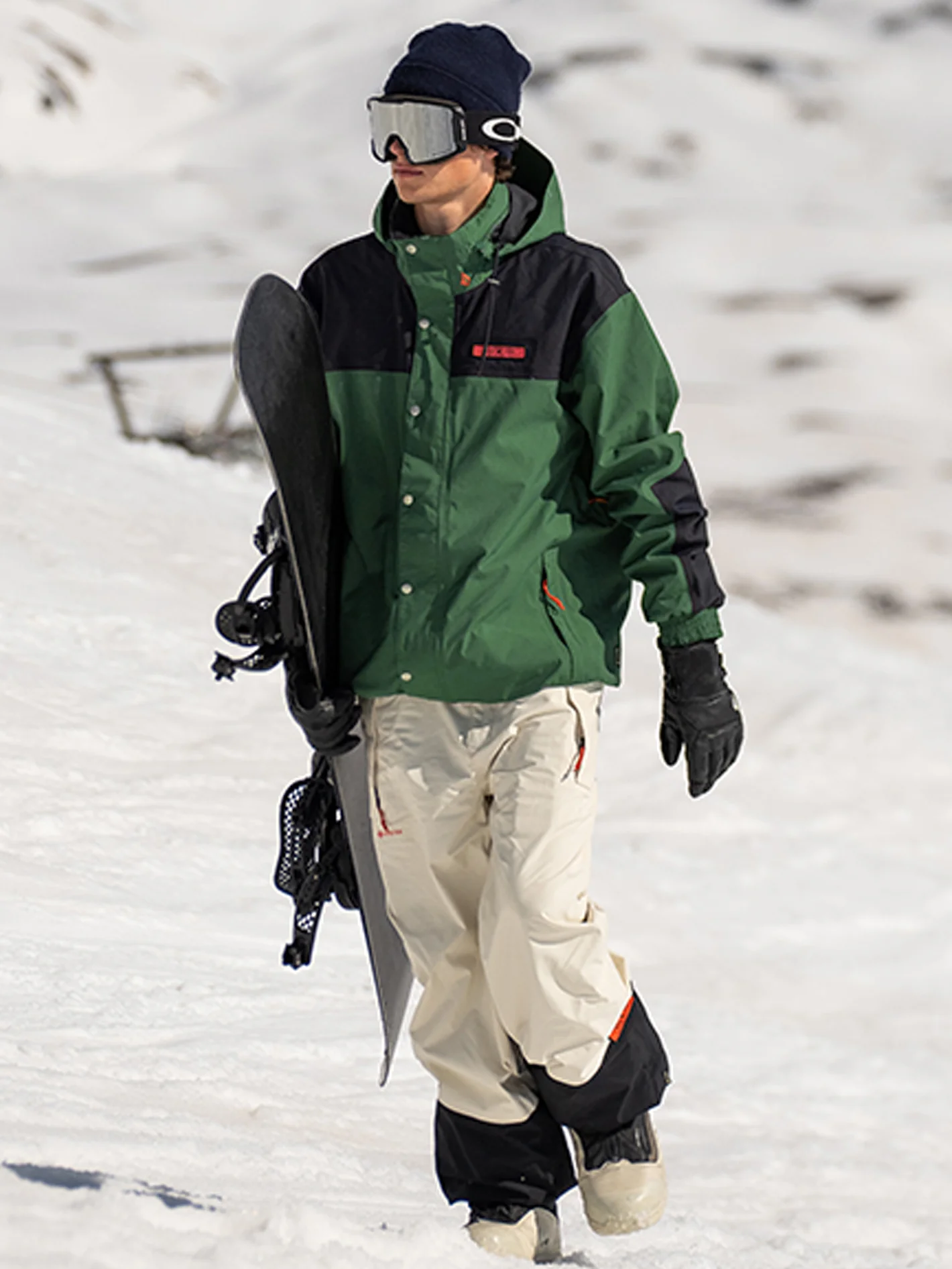Longo Gore-Tex Jacket - Military - Image 20