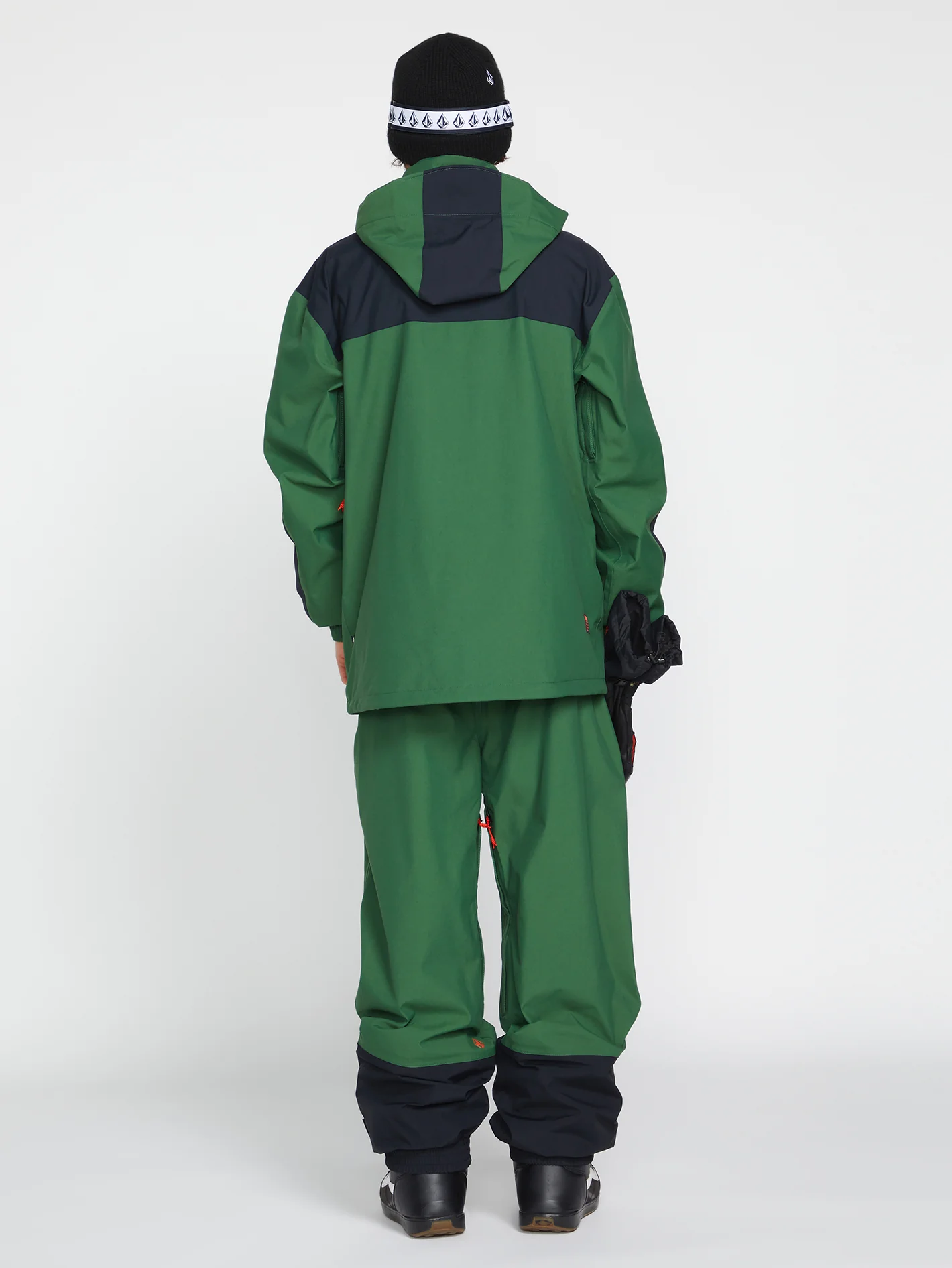 Longo Gore-Tex Jacket - Military - Image 3