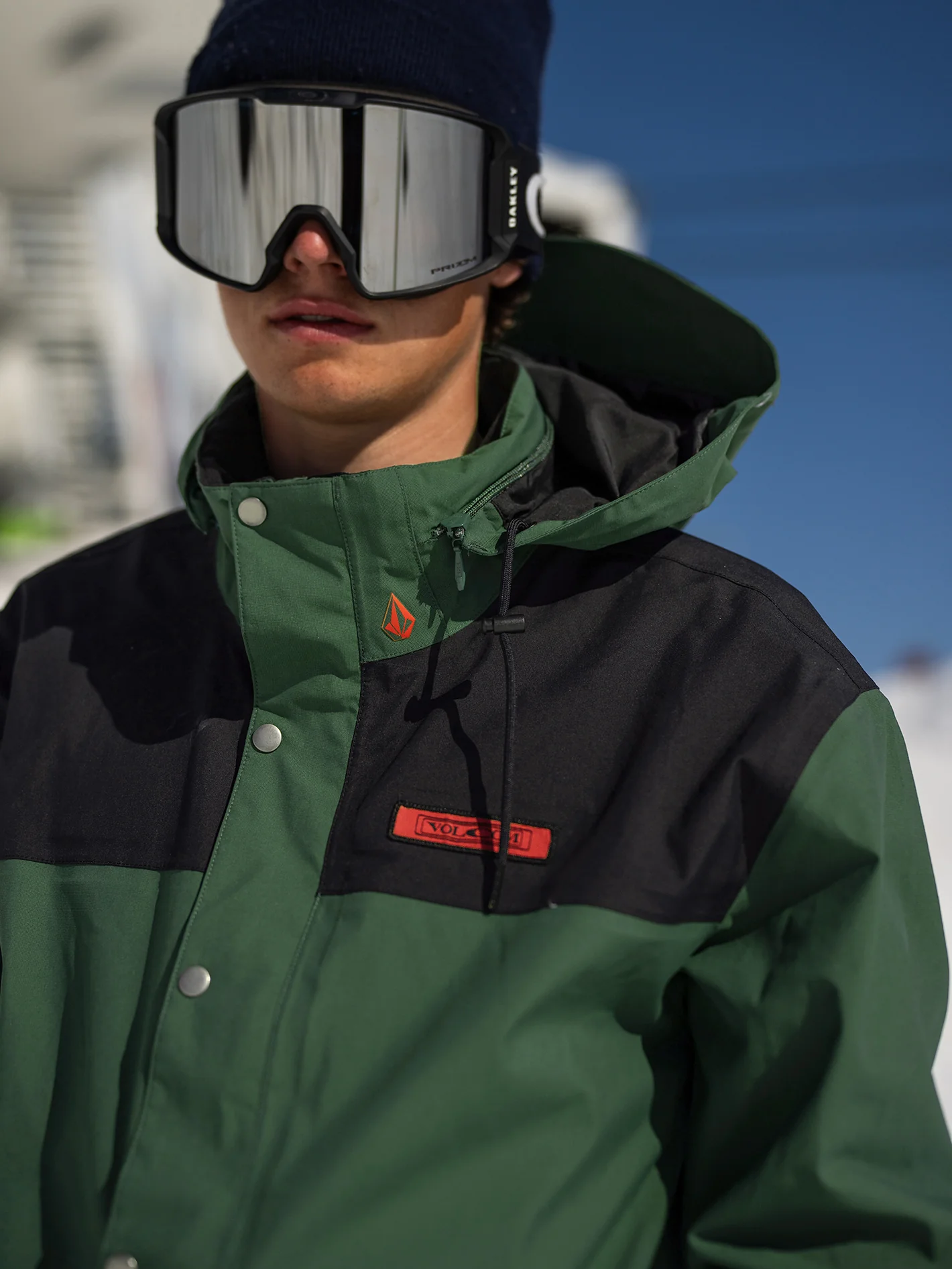 Longo Gore-Tex Jacket - Military - Image 6