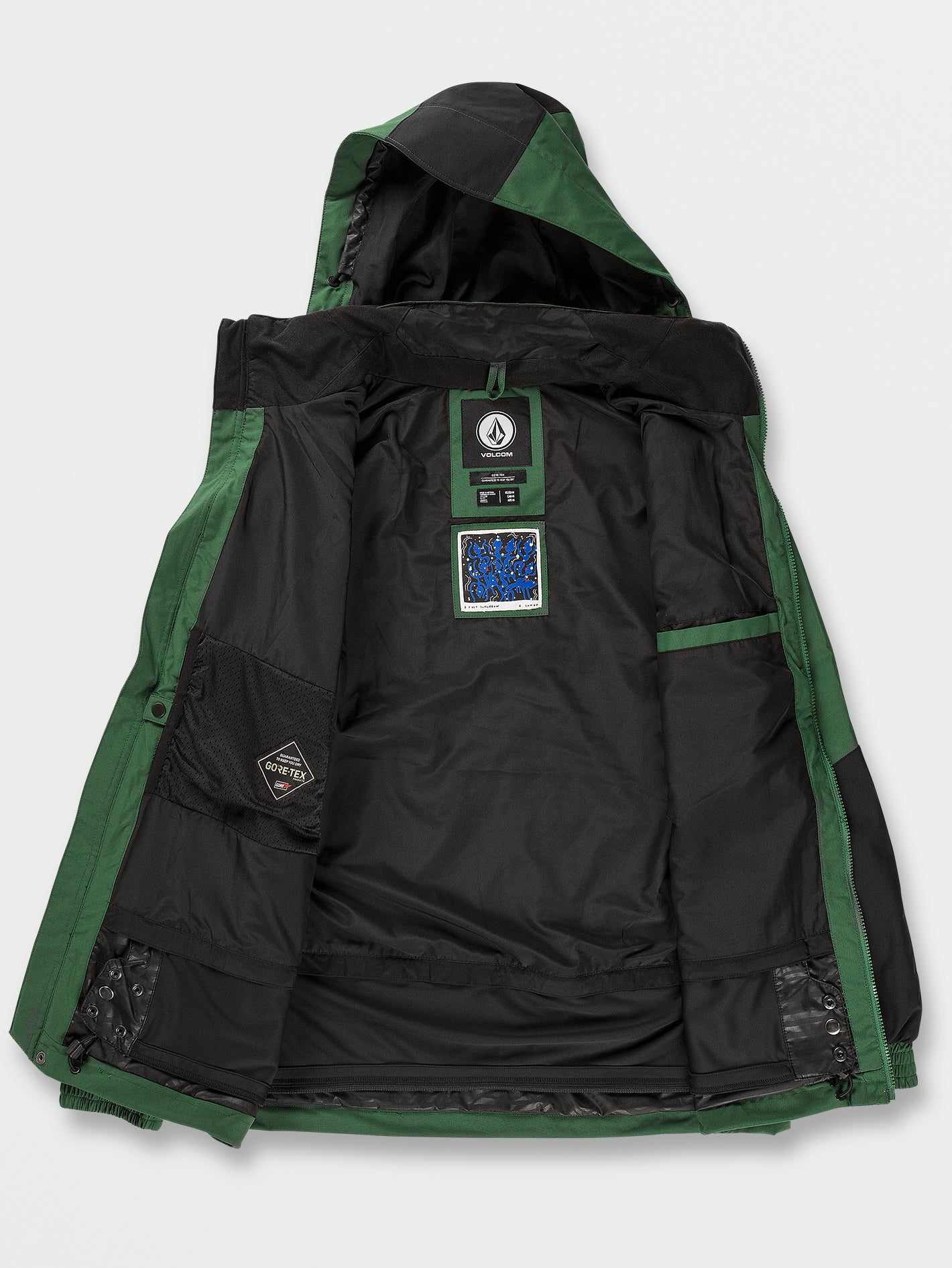 Longo Gore-Tex Jacket - Military - Image 7
