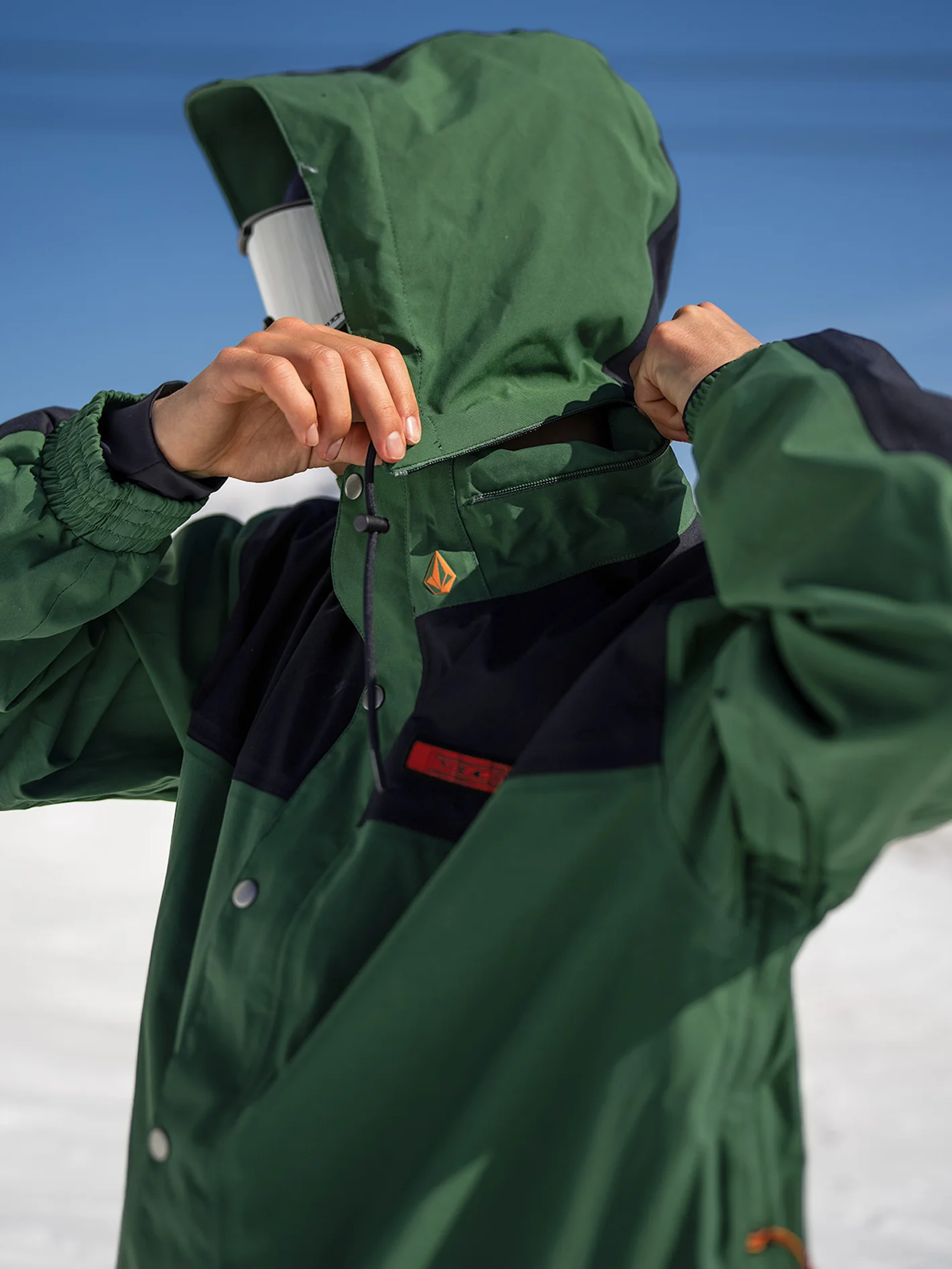 Longo Gore-Tex Jacket - Military - Image 9