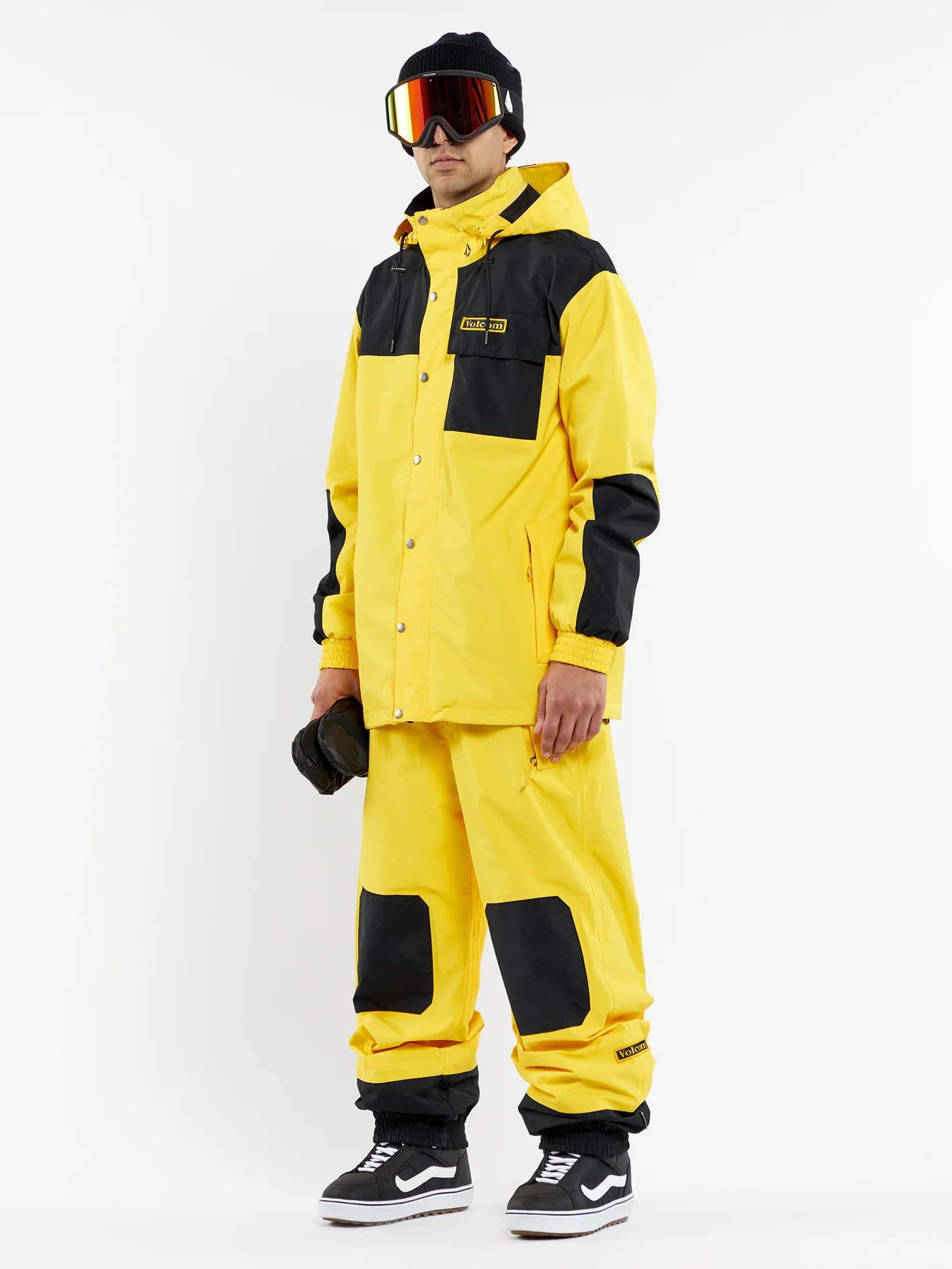 Longo Gore-Tex Jacket - BRIGHT YELLOW - Image 10