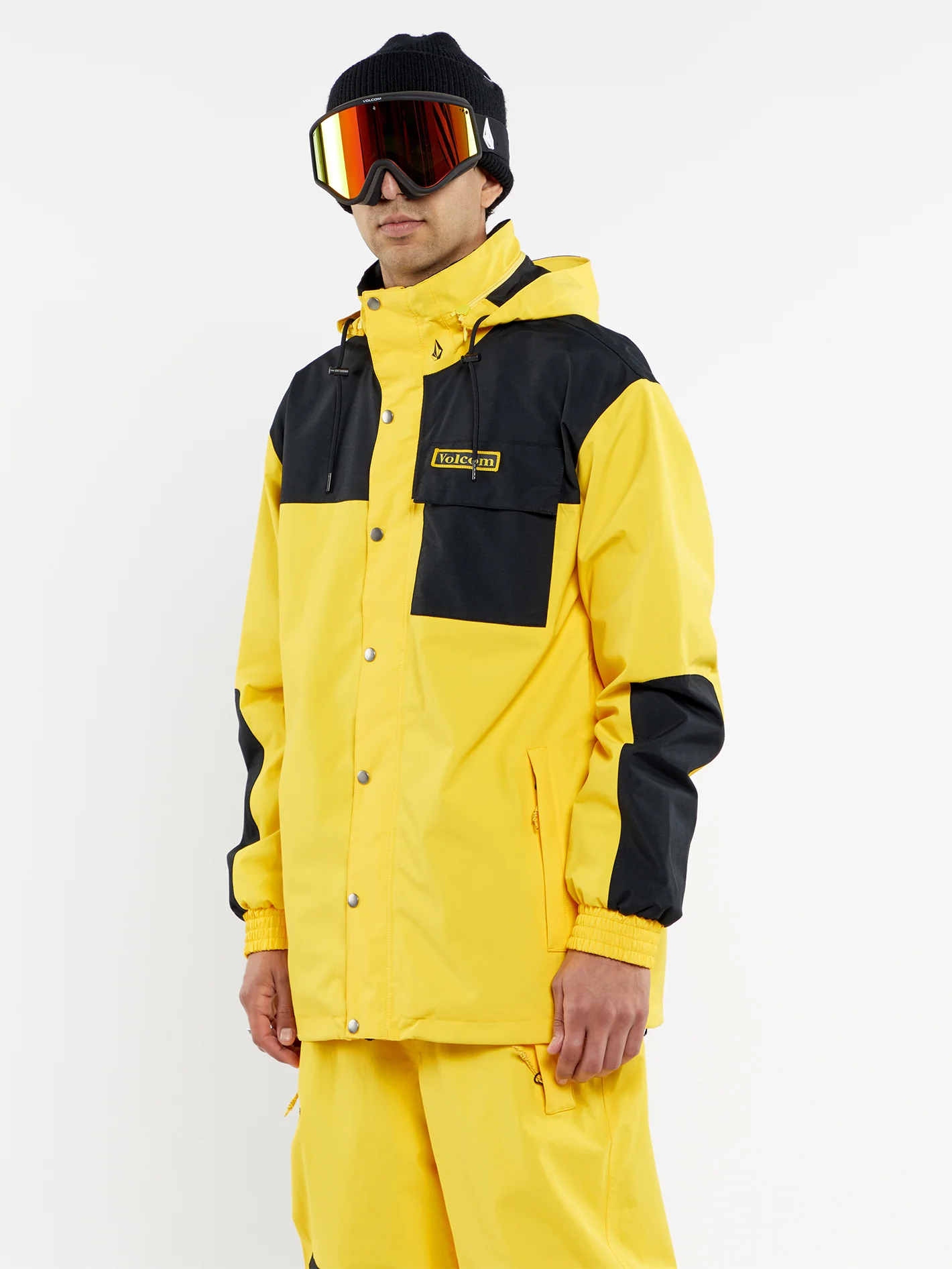 Longo Gore-Tex Jacket - BRIGHT YELLOW - Image 11