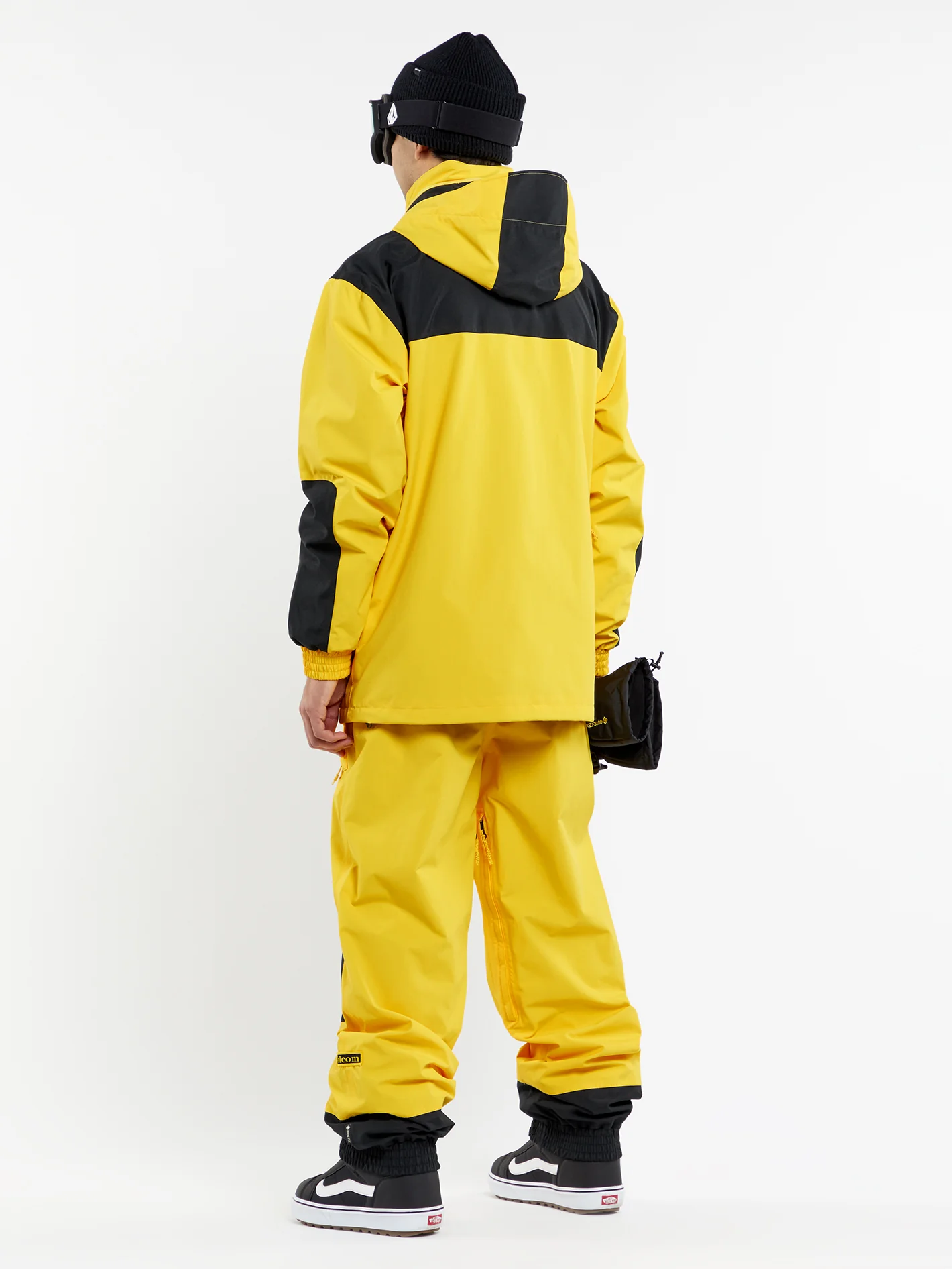 Longo Gore-Tex Jacket - BRIGHT YELLOW - Image 12