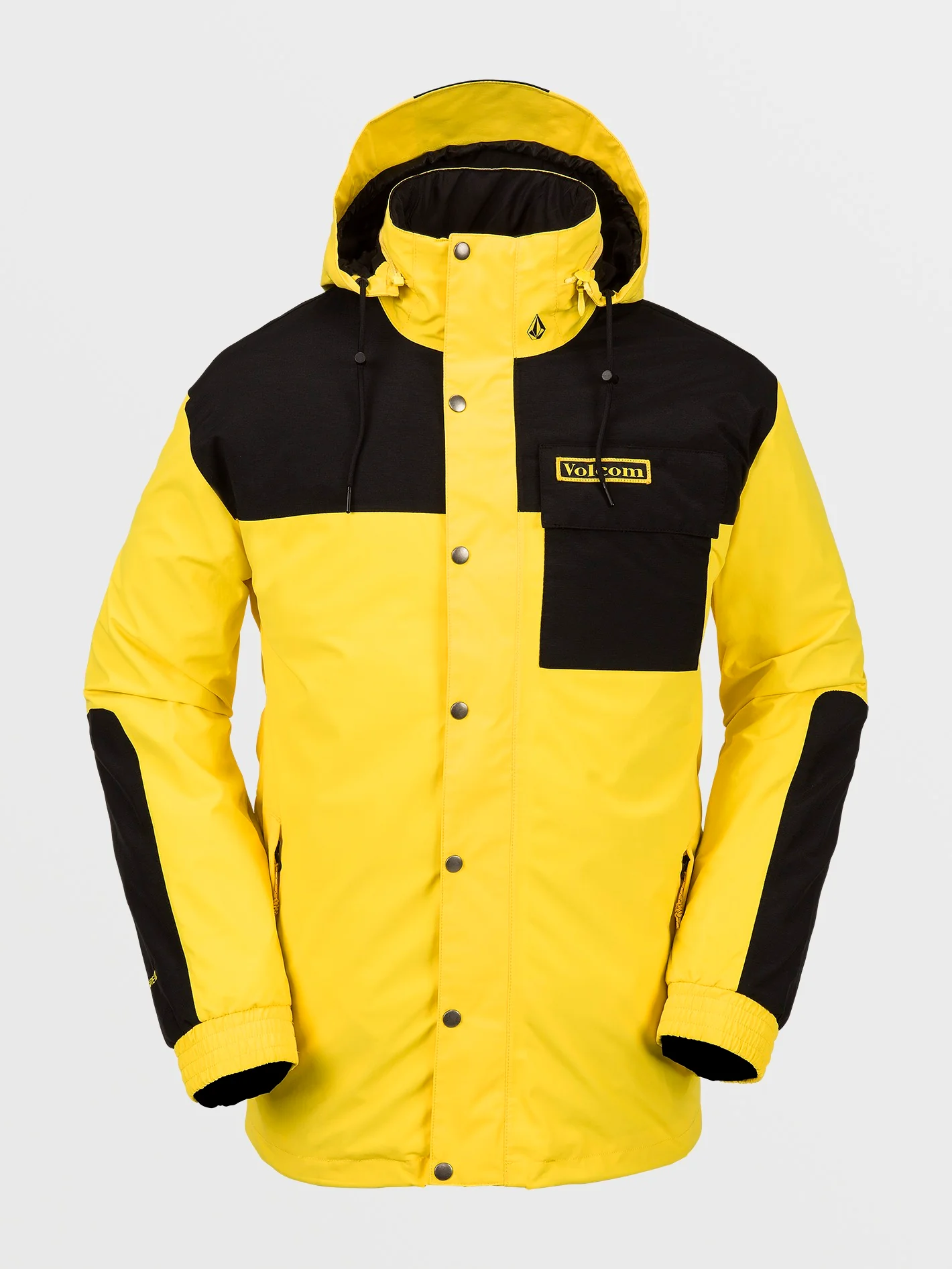 Longo Gore-Tex Jacket - BRIGHT YELLOW - Image 3