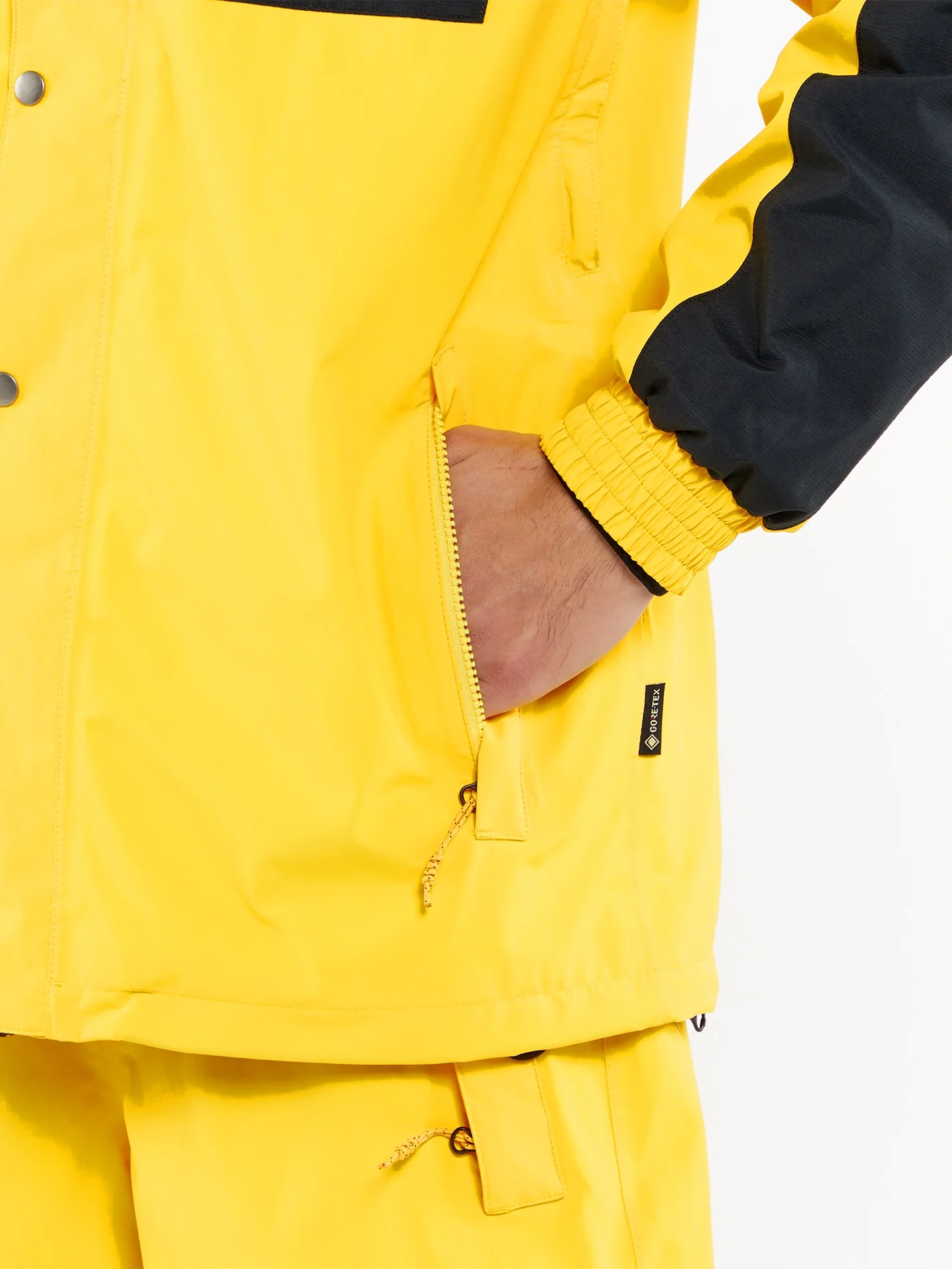 Longo Gore-Tex Jacket - BRIGHT YELLOW - Image 5