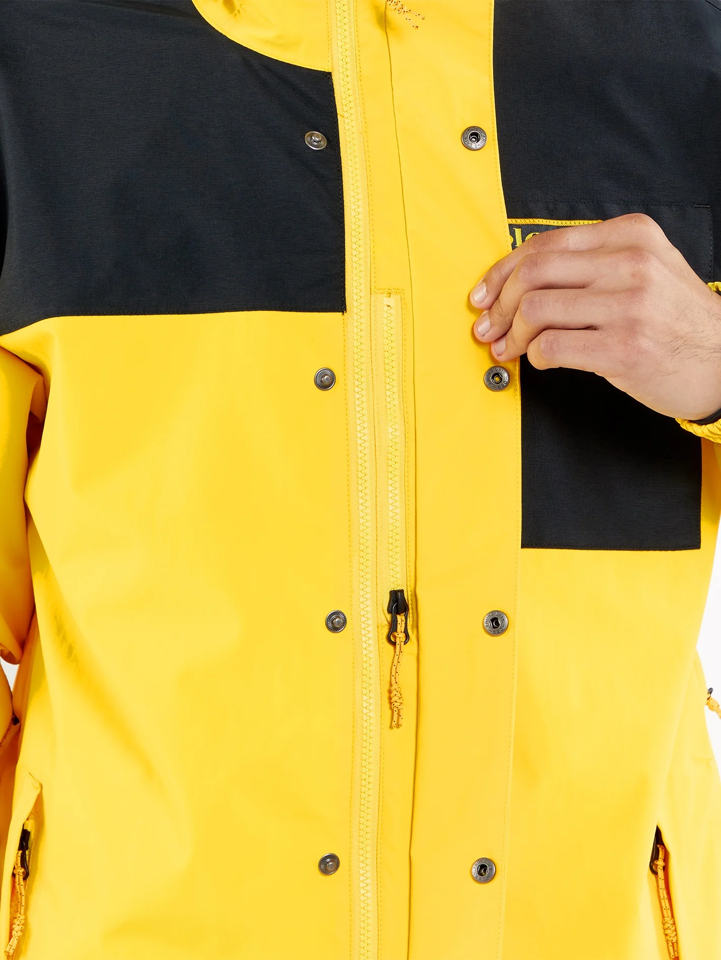 Longo Gore-Tex Jacket - BRIGHT YELLOW - Image 6