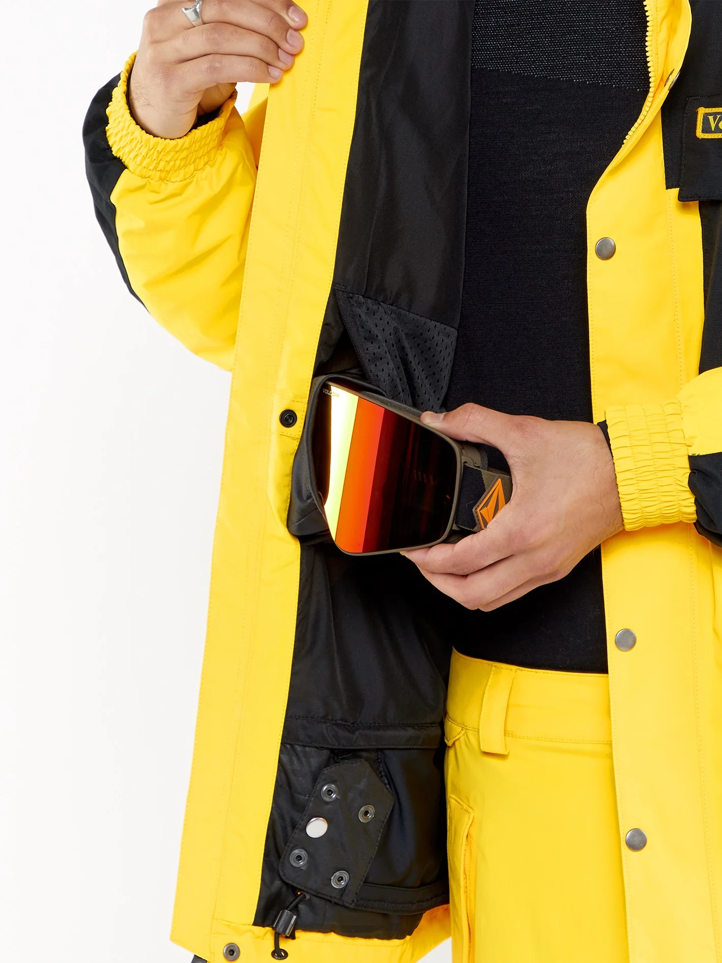 Longo Gore-Tex Jacket - BRIGHT YELLOW - Image 7