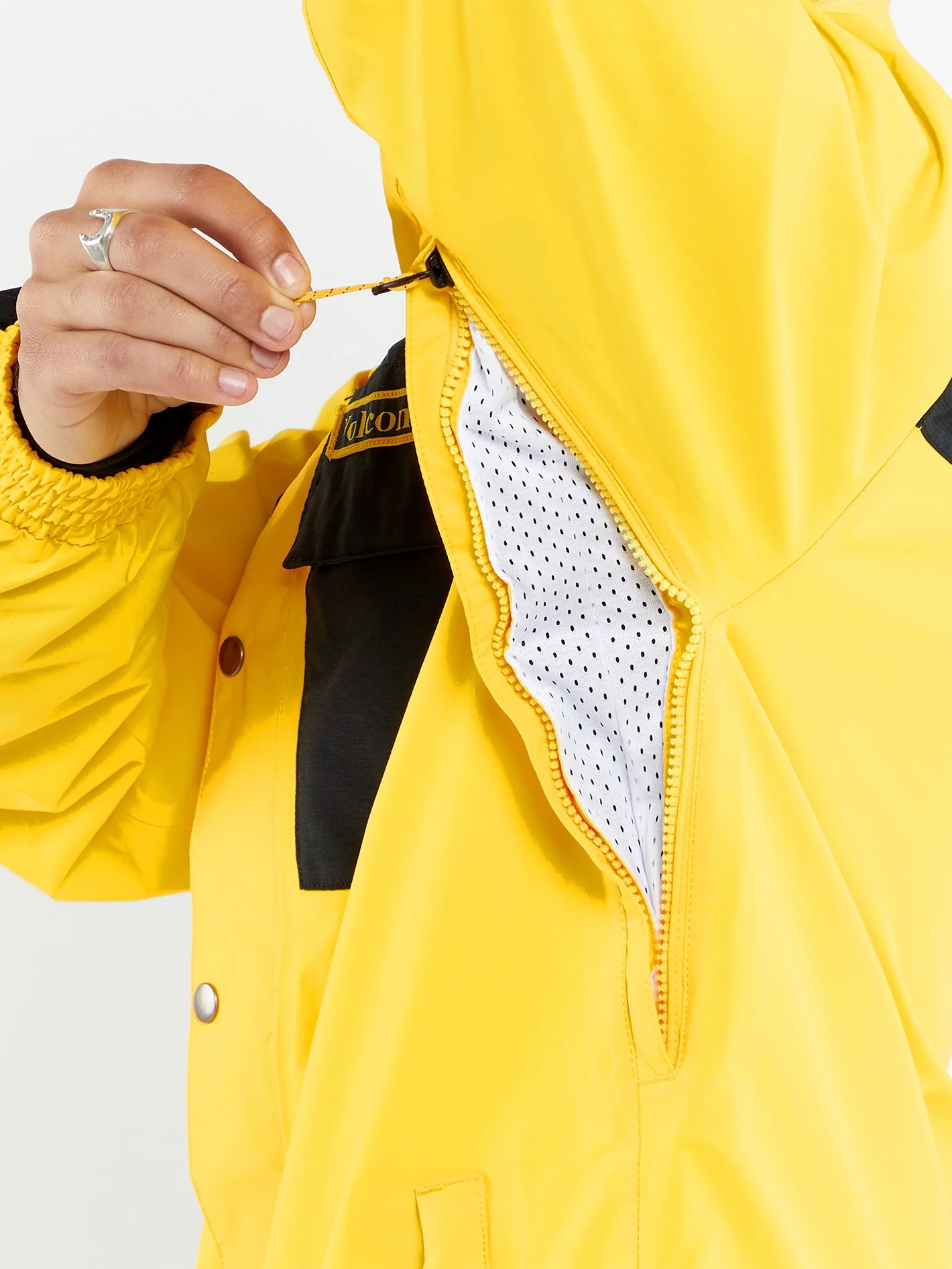 Longo Gore-Tex Jacket - BRIGHT YELLOW - Image 9