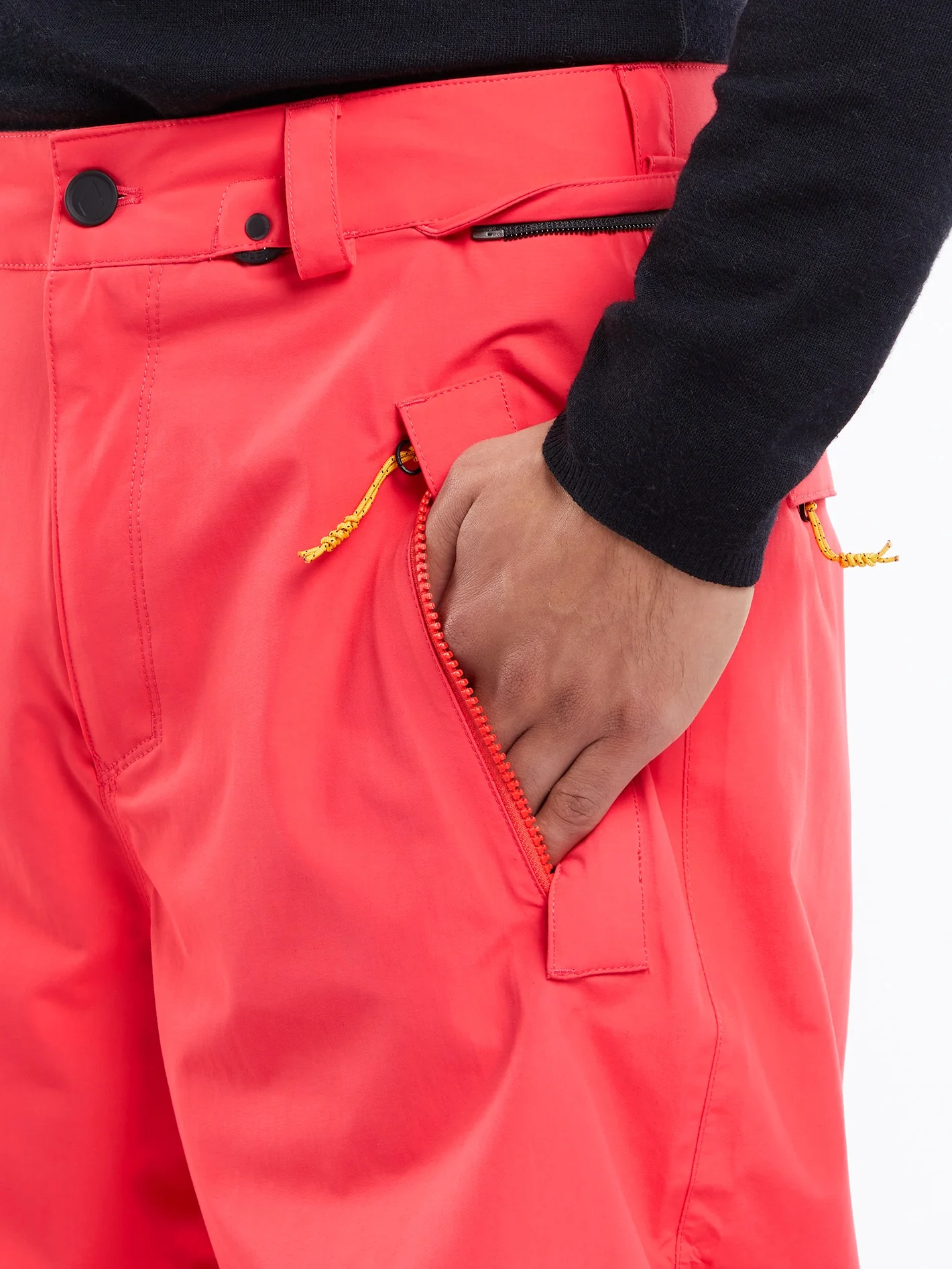 Longo Gore-Tex Trousers - ORANGE - Image 3