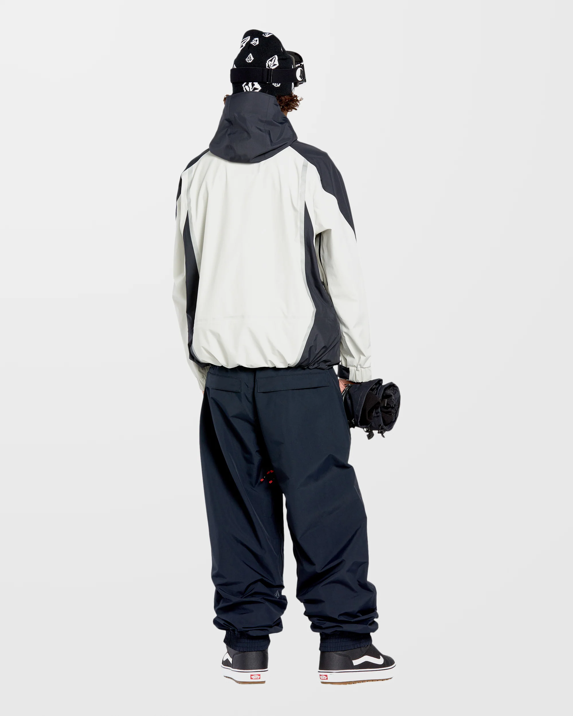 Longo Gore-Tex Trousers - Black - Image 12