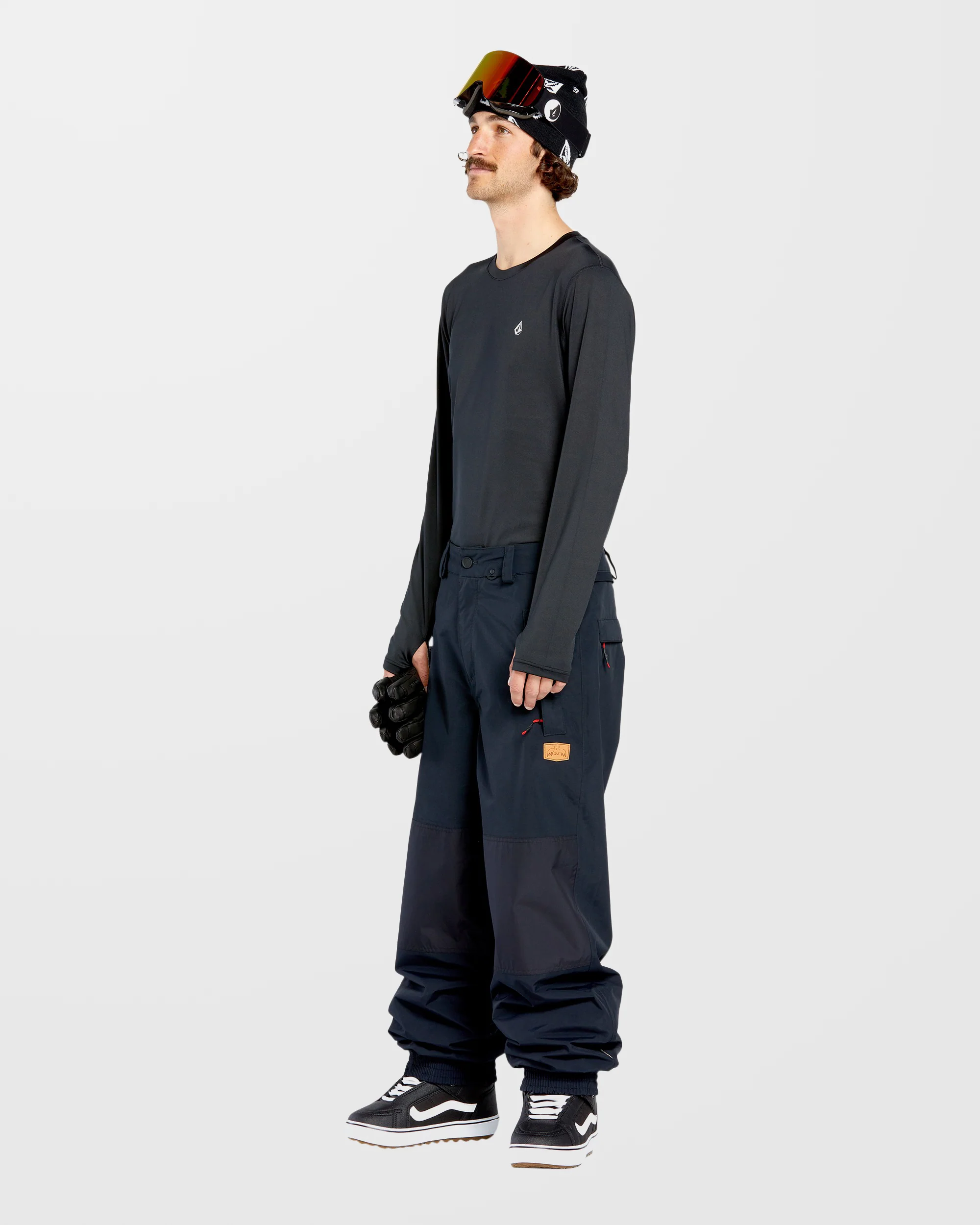 Longo Gore-Tex Trousers - Black - Image 6