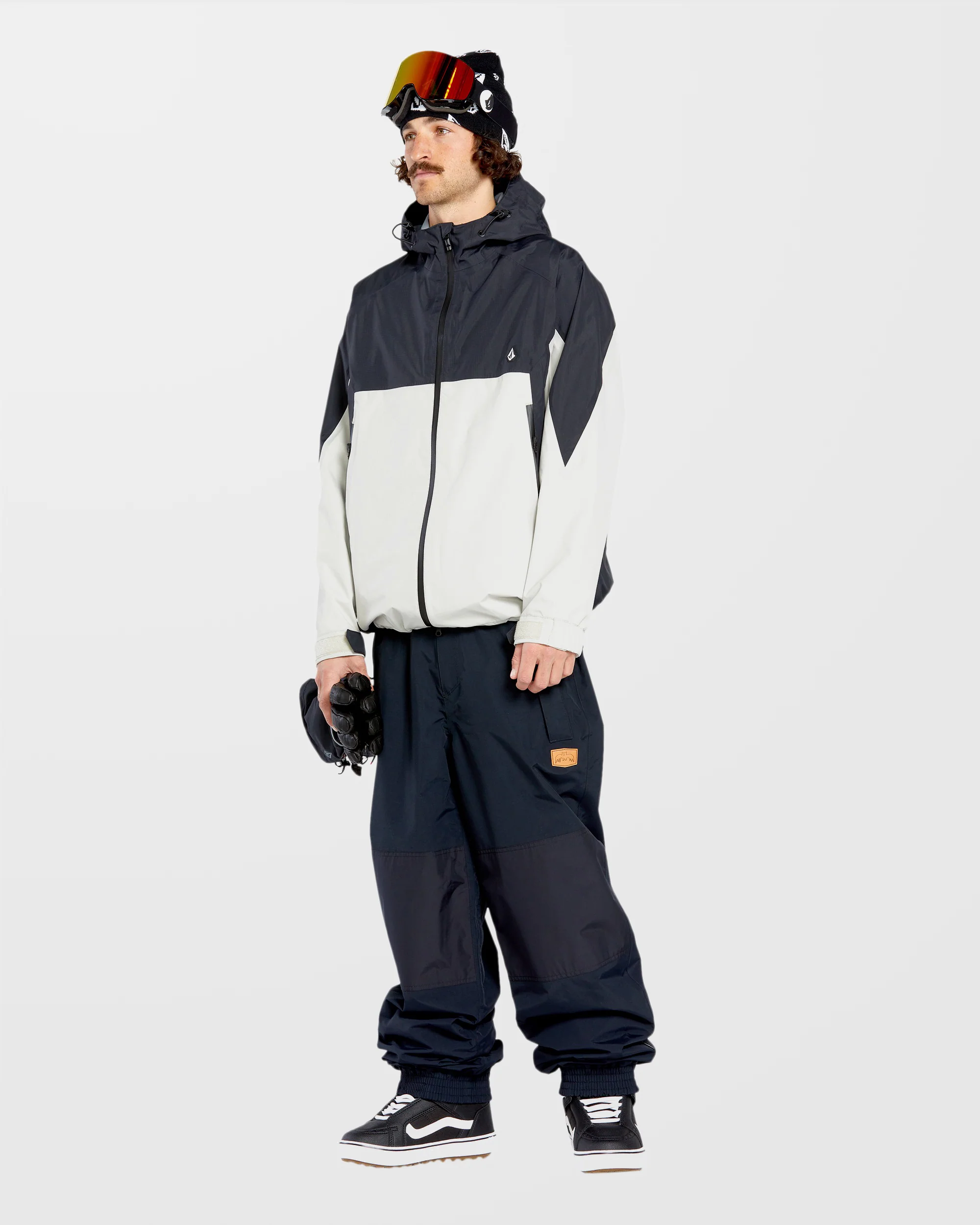 Longo Gore-Tex Trousers - Black - Image 8