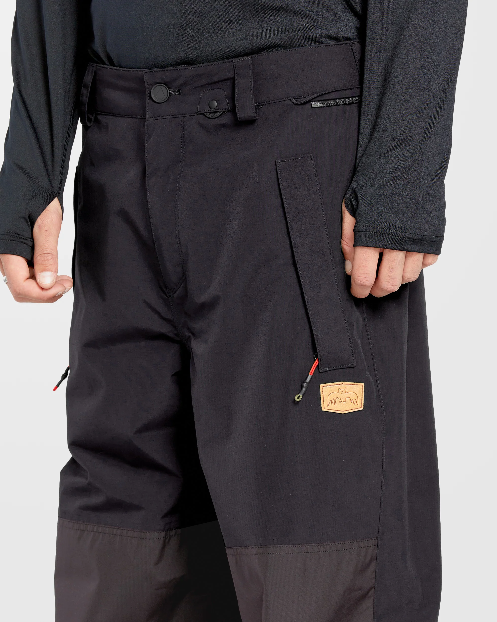 Longo Gore-Tex Trousers - Black - Image 9
