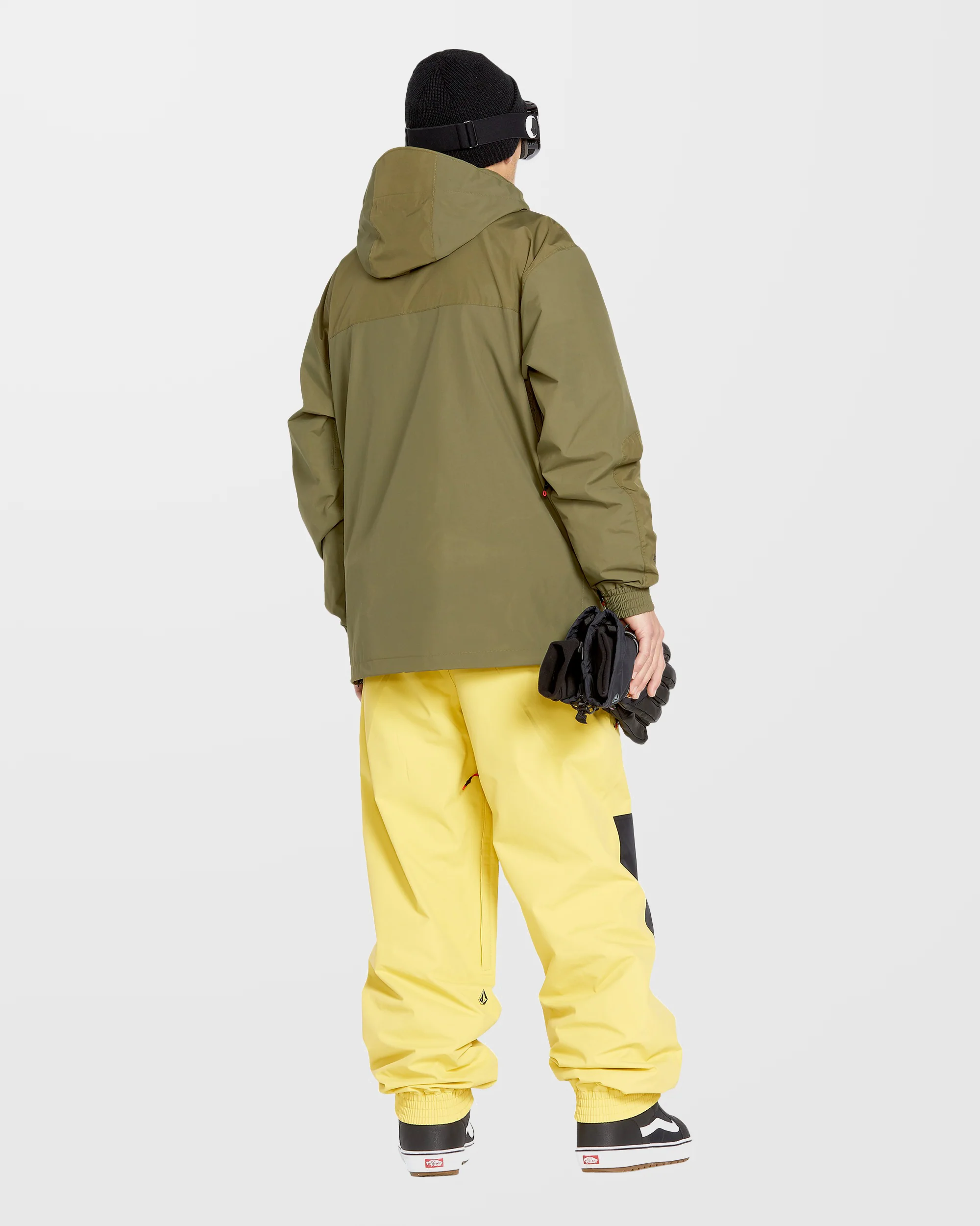 Longo Gore-Tex Trousers - Dark Yellow - Image 4