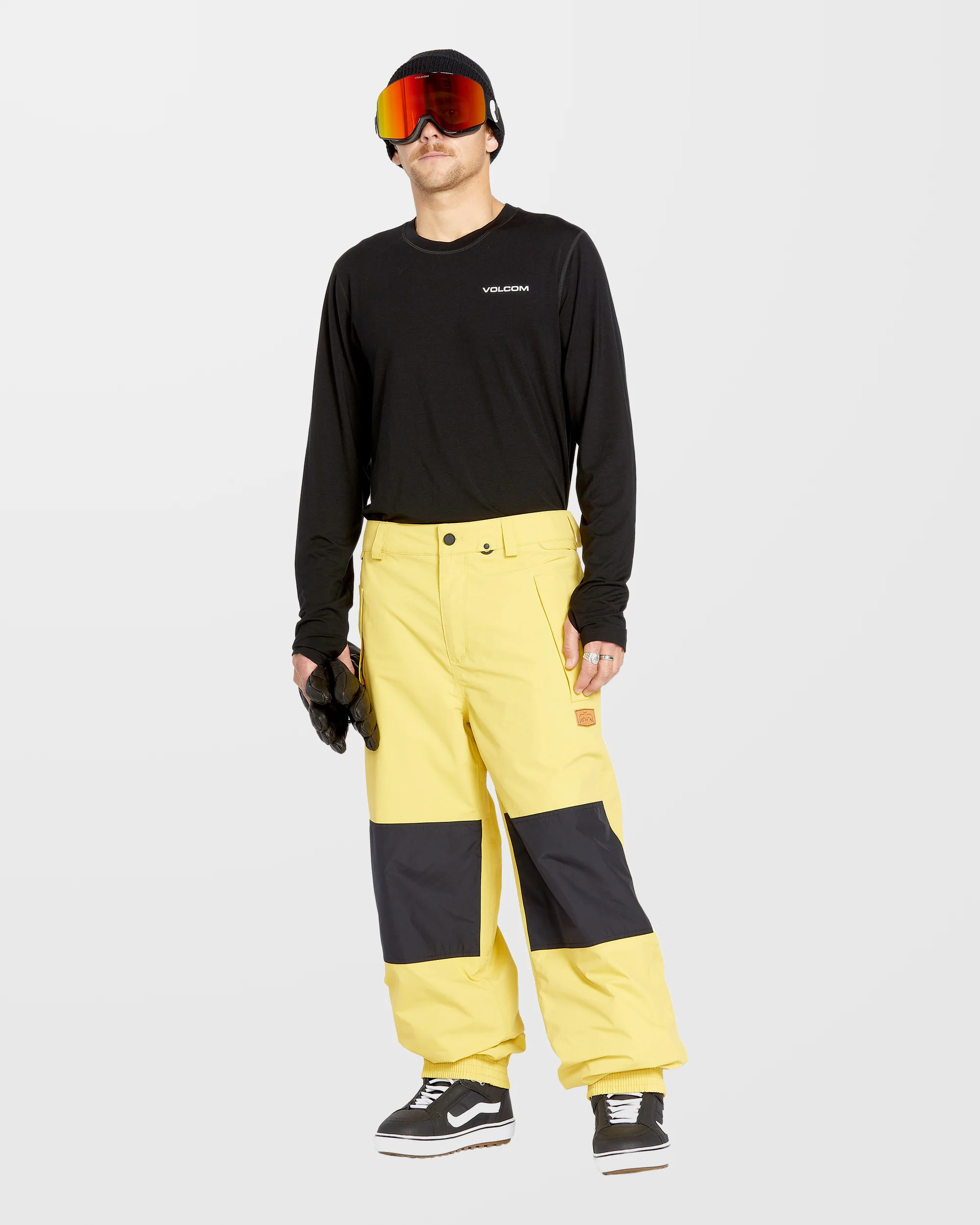 Longo Gore-Tex Trousers - Dark Yellow - Image 5