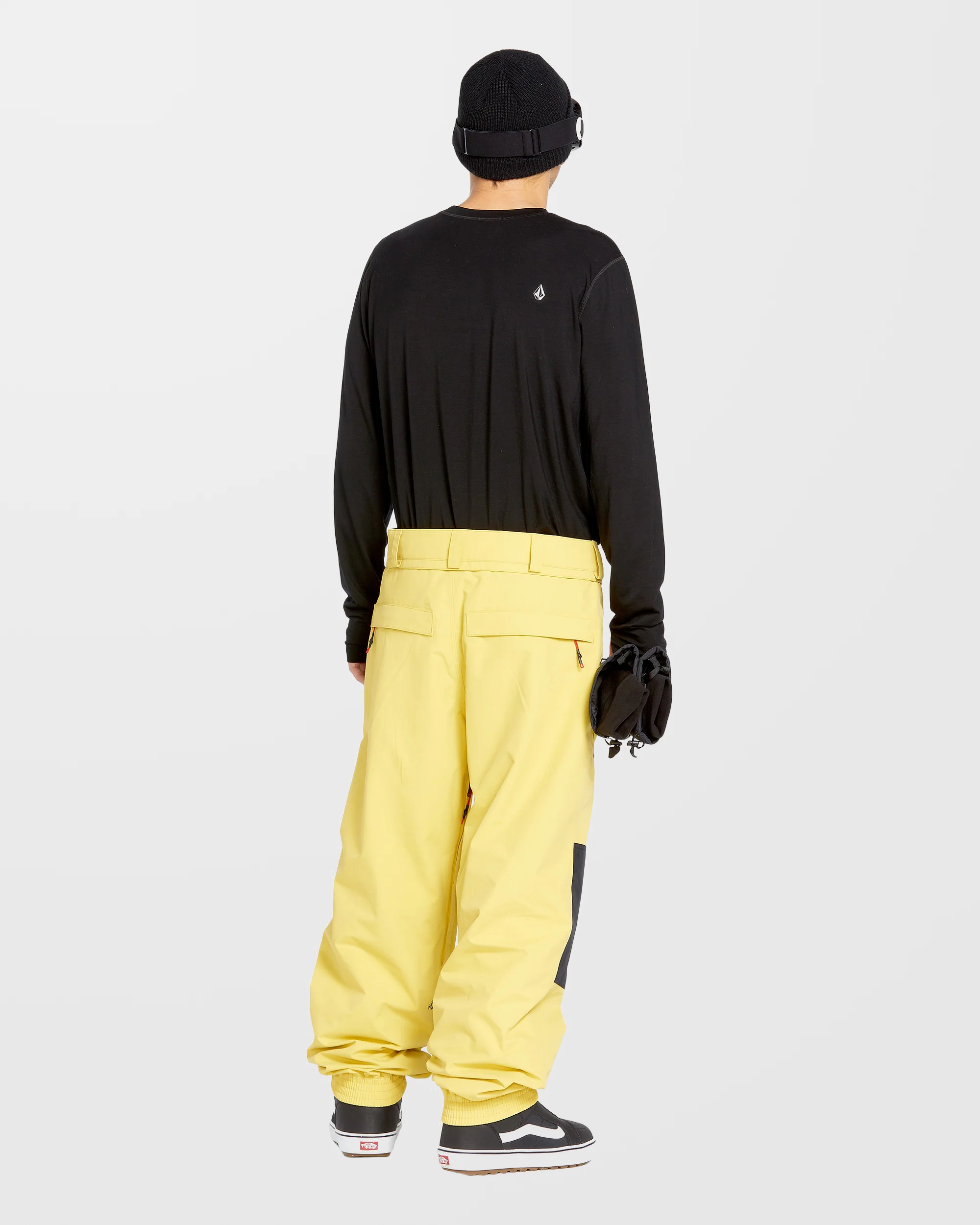 Longo Gore-Tex Trousers - Dark Yellow - Image 6