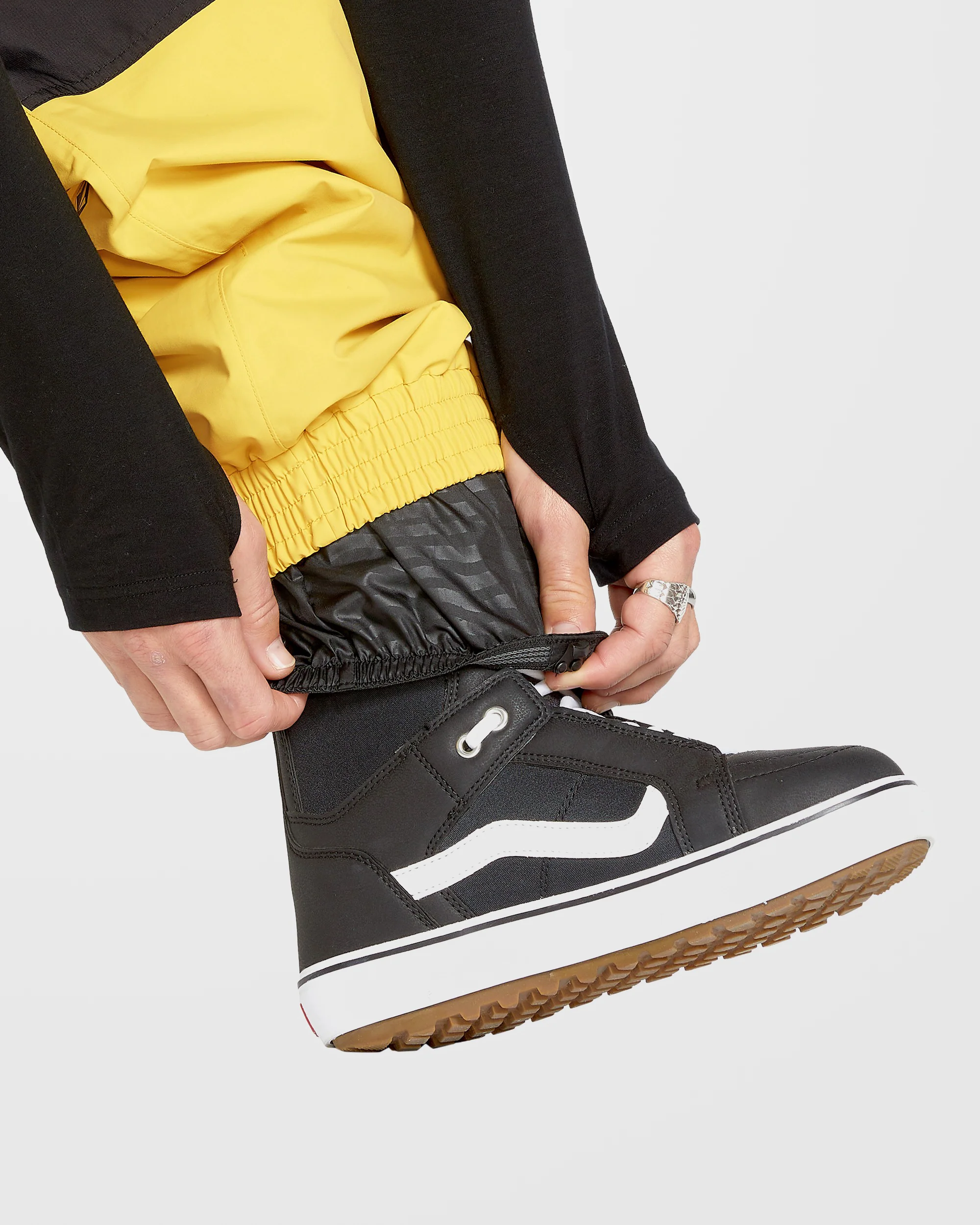 Longo Gore-Tex Trousers - Dark Yellow - Image 9