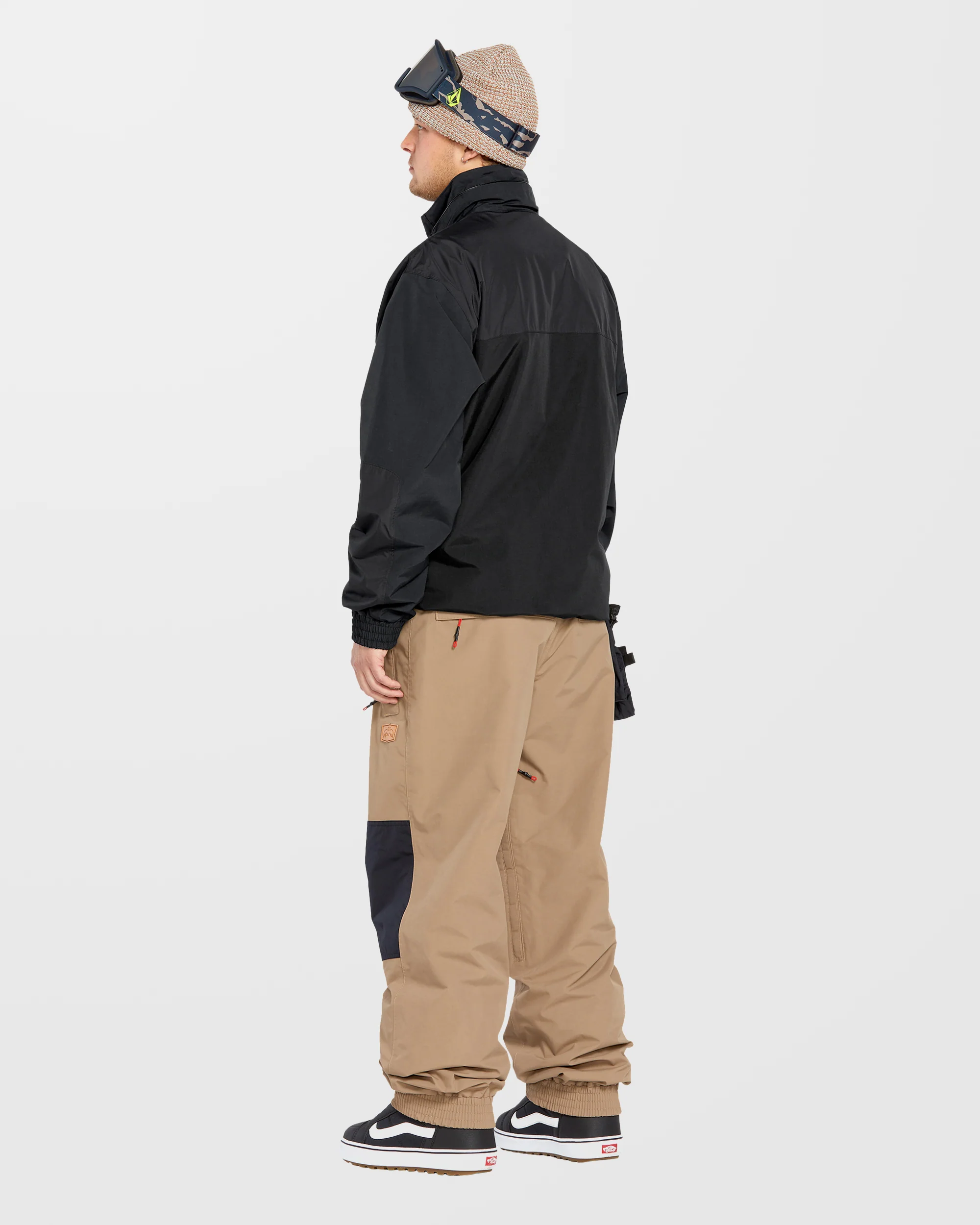 Longo Gore-Tex Trousers - Chestnut Brown - Image 17