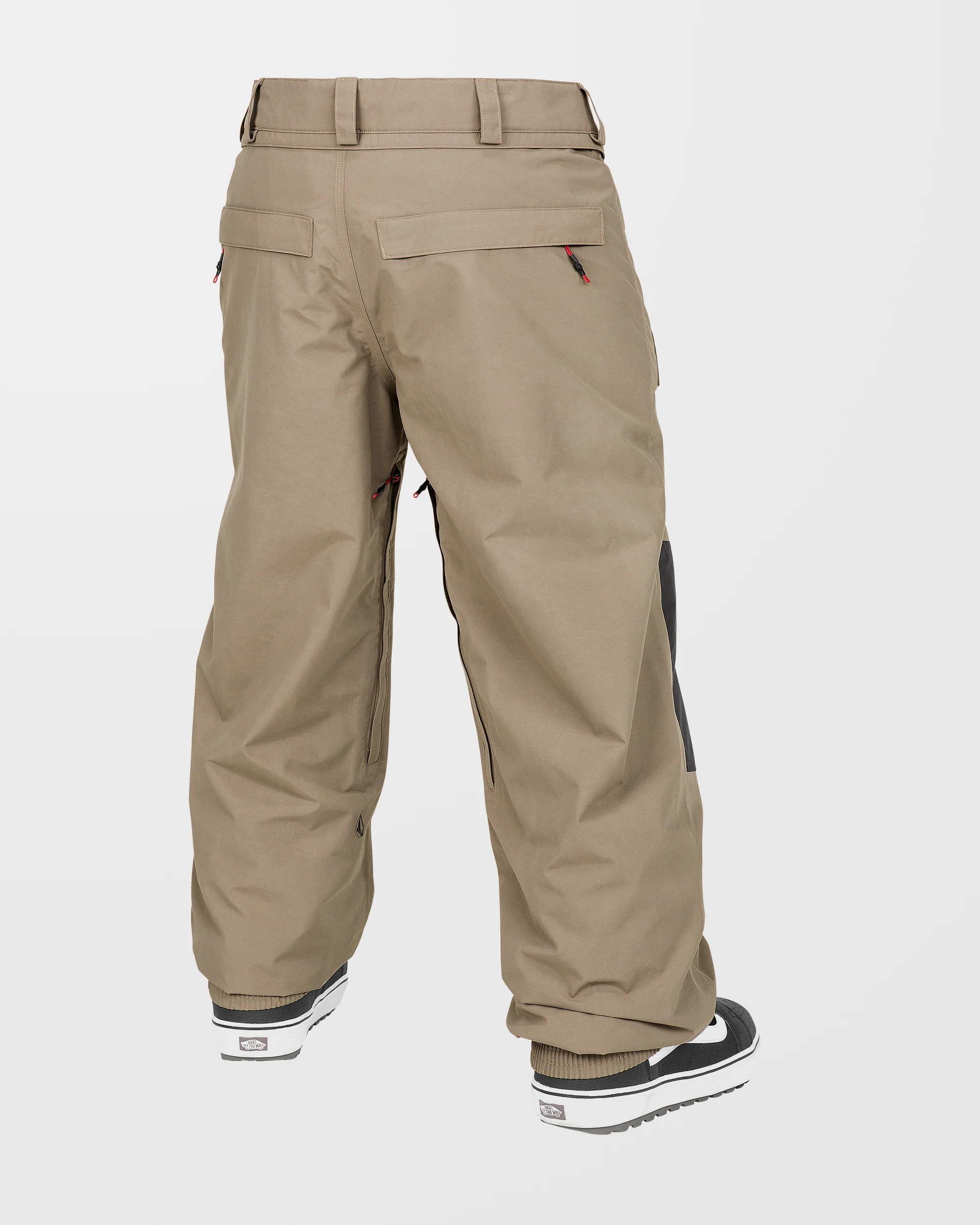 Longo Gore-Tex Trousers - Chestnut Brown - Image 2