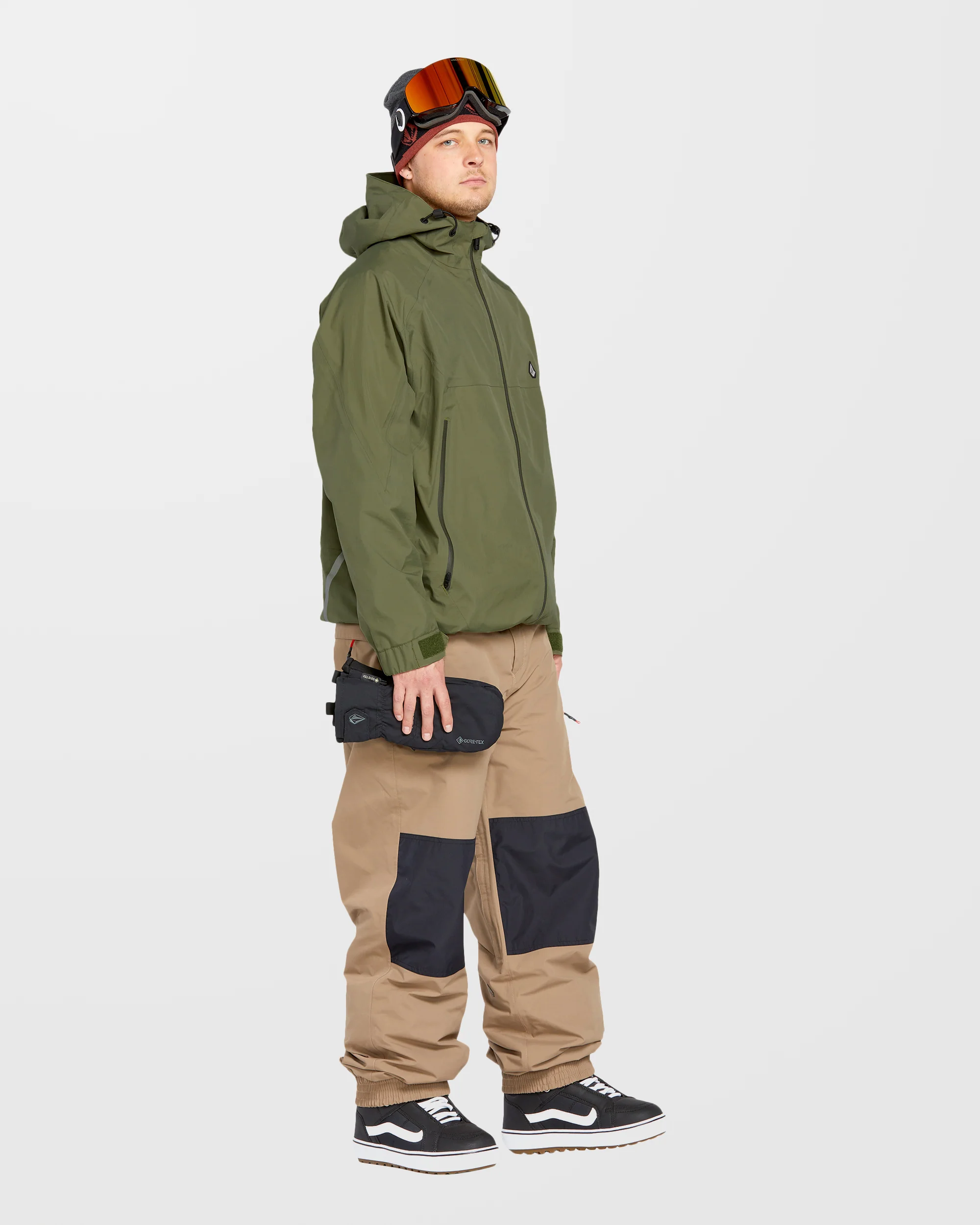 Longo Gore-Tex Trousers - Chestnut Brown - Image 4