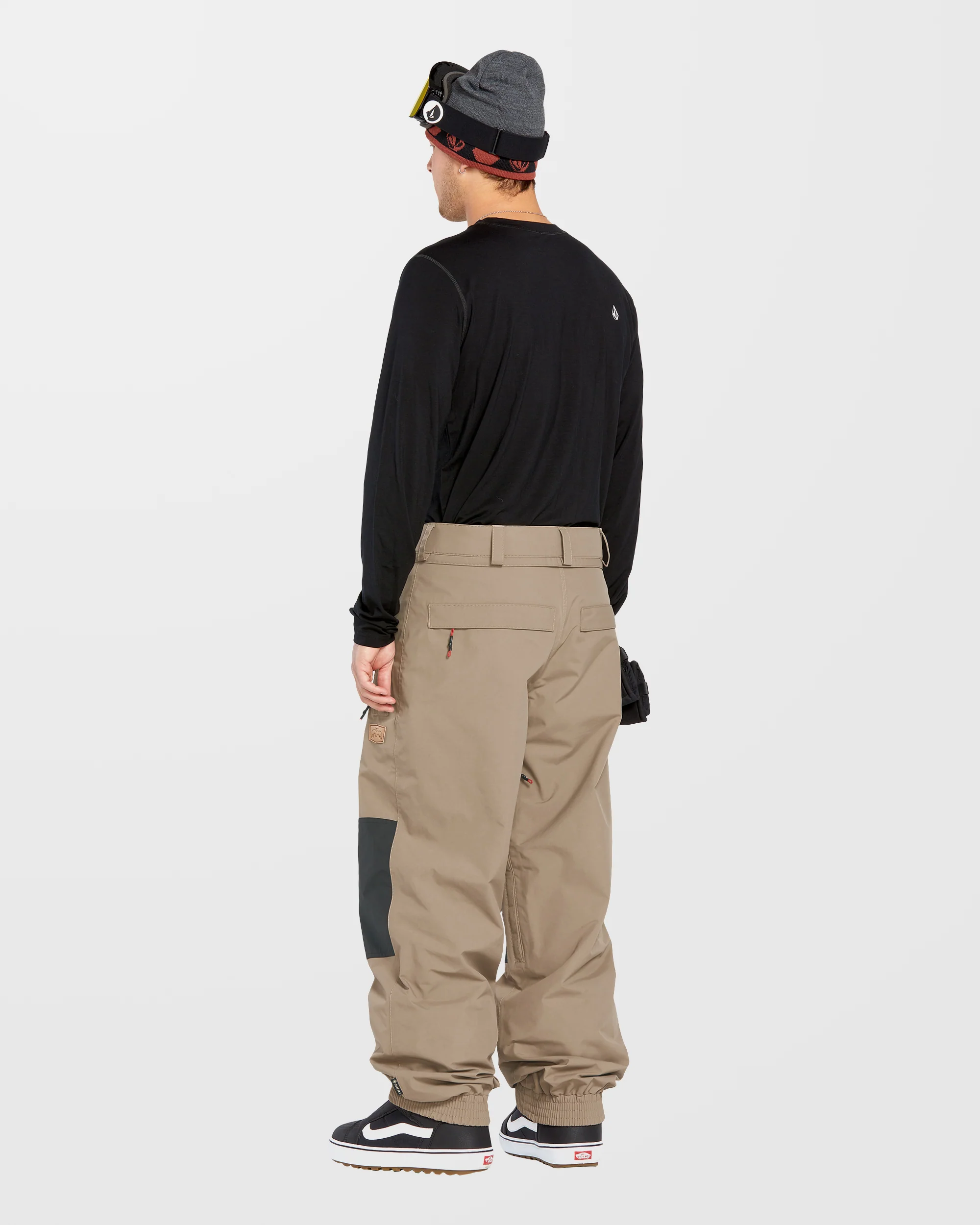 Longo Gore-Tex Trousers - Chestnut Brown - Image 5