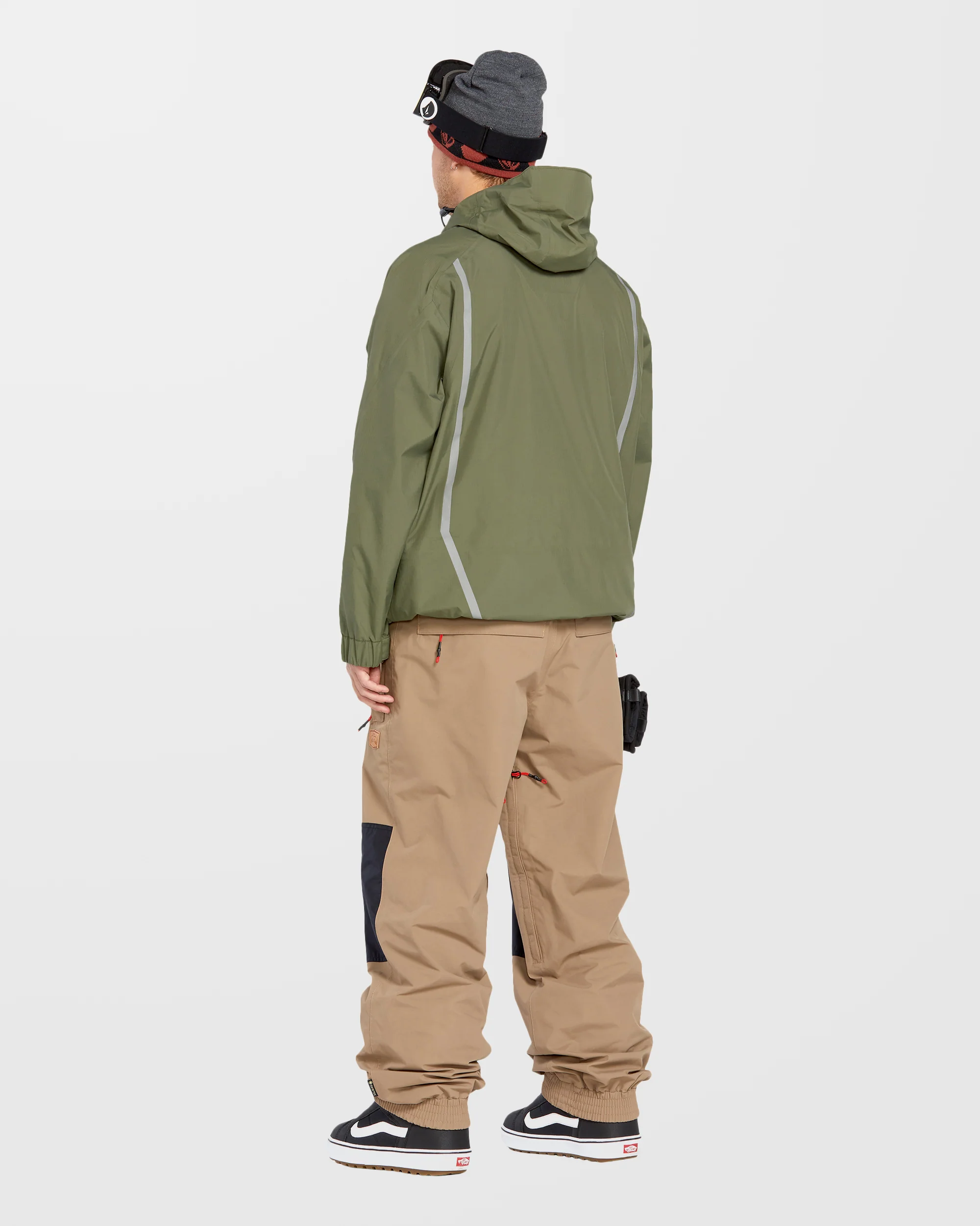 Longo Gore-Tex Trousers - Chestnut Brown - Image 6