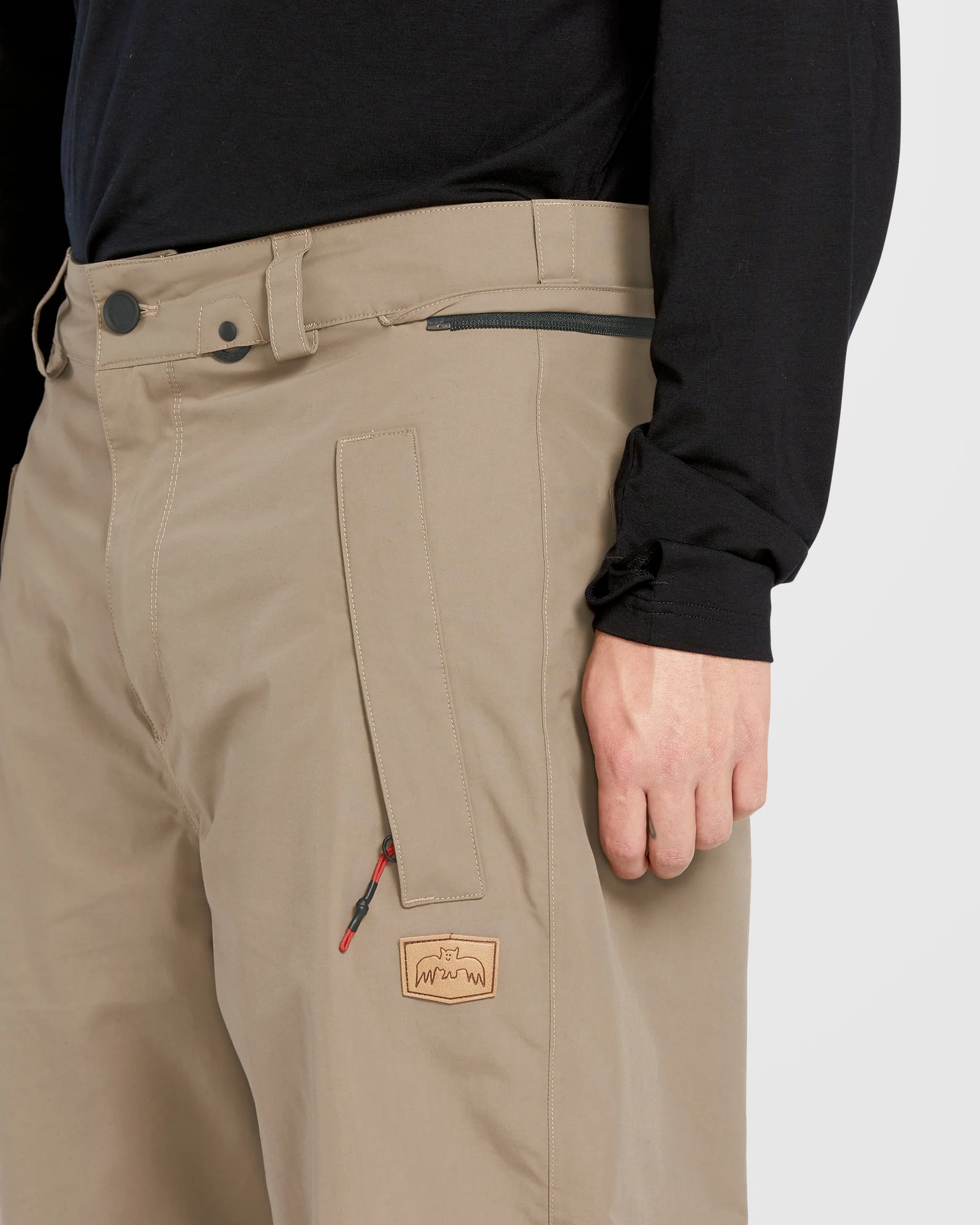 Longo Gore-Tex Trousers - Chestnut Brown - Image 7