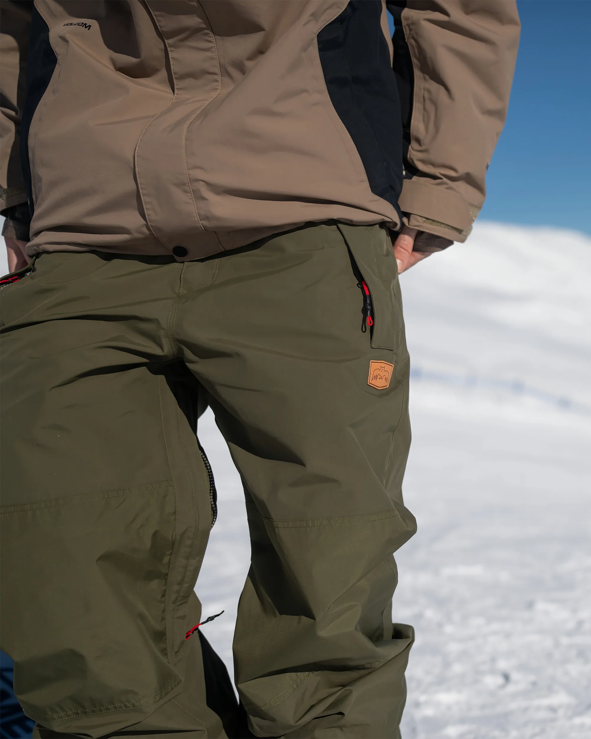 Longo Gore-Tex Trousers - Ivy - Image 13