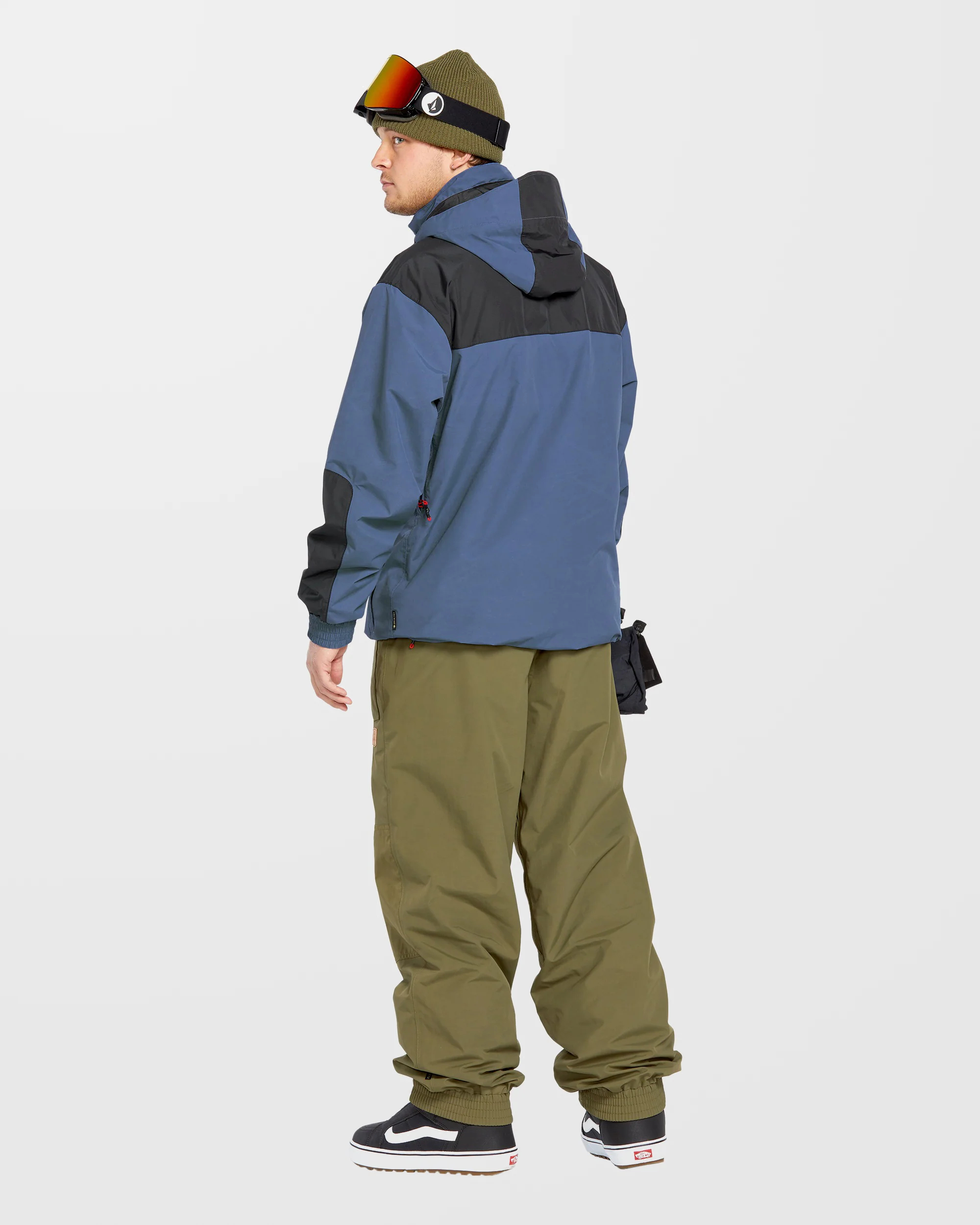 Longo Gore-Tex Trousers - Ivy - Image 4
