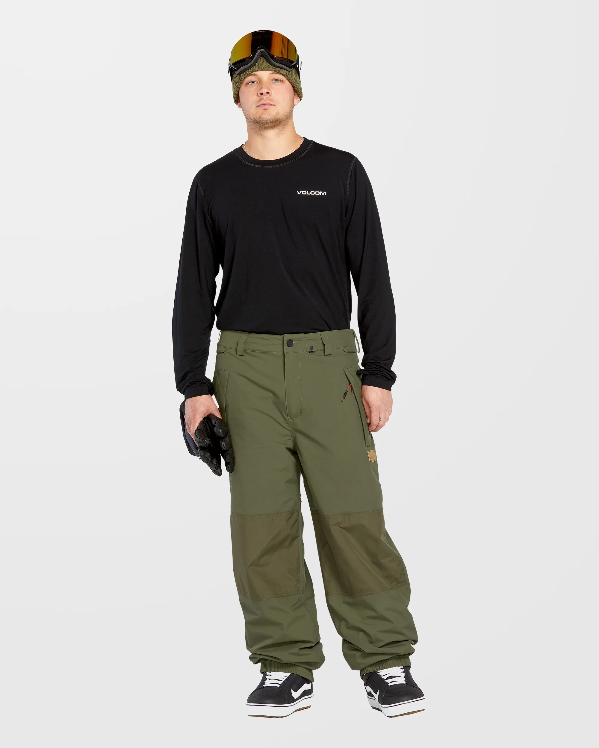 Longo Gore-Tex Trousers - Ivy - Image 5