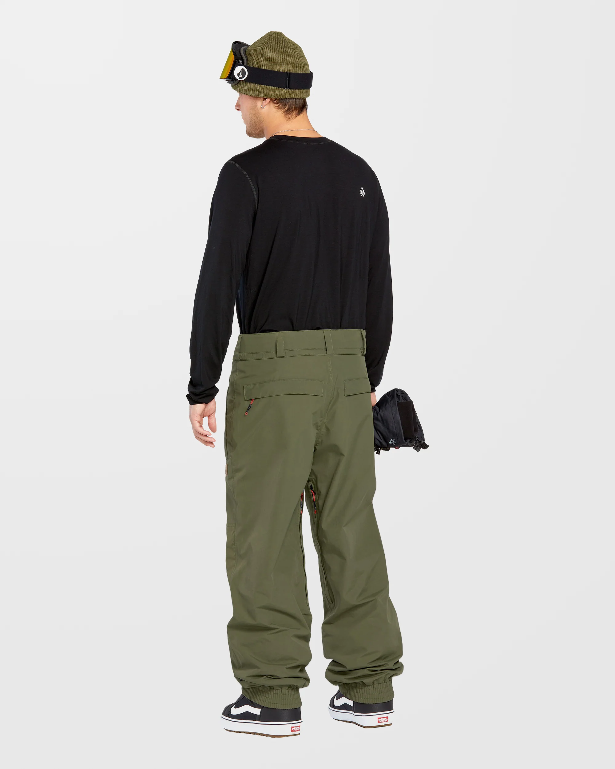 Longo Gore-Tex Trousers - Ivy - Image 6