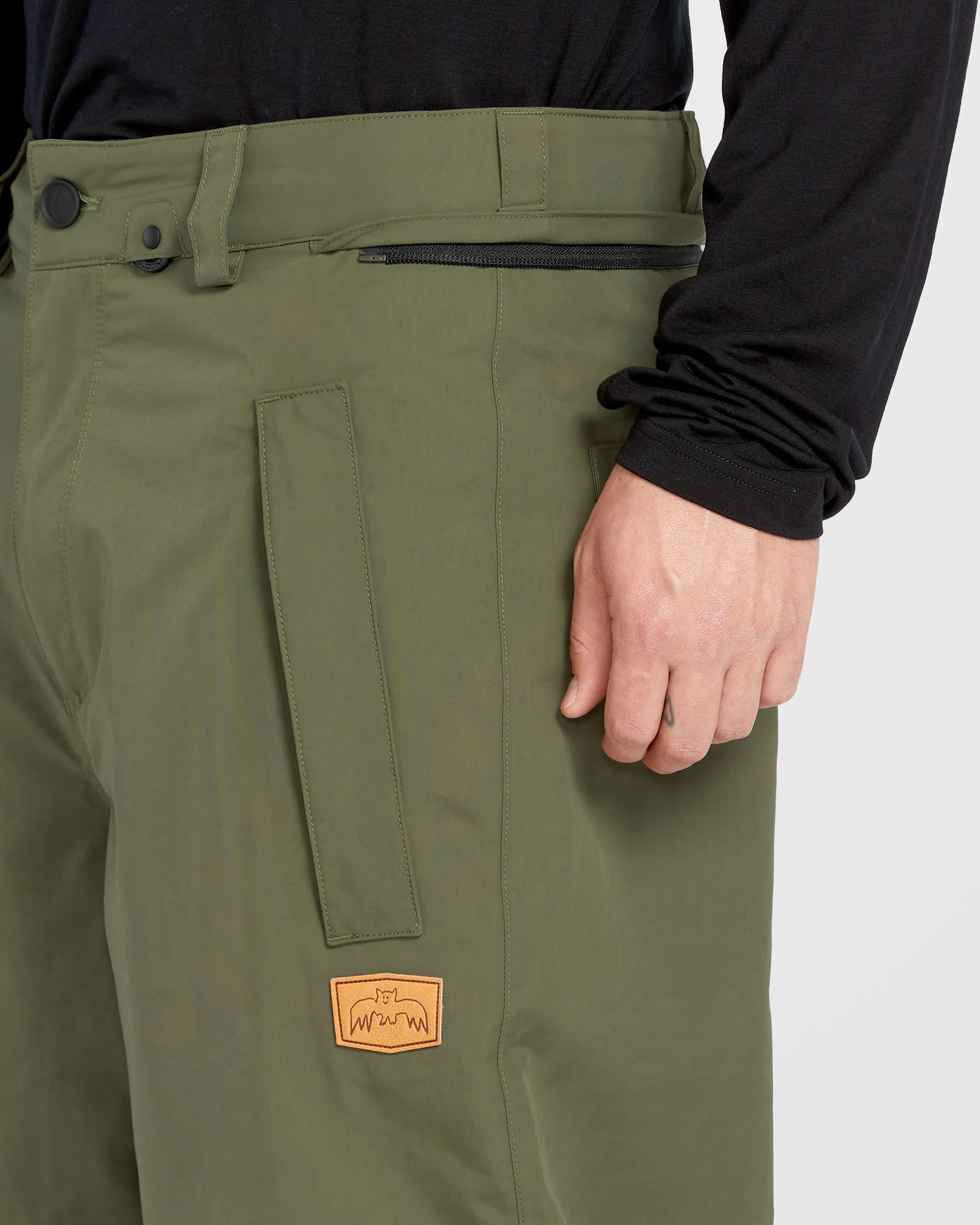 Longo Gore-Tex Trousers - Ivy - Image 7