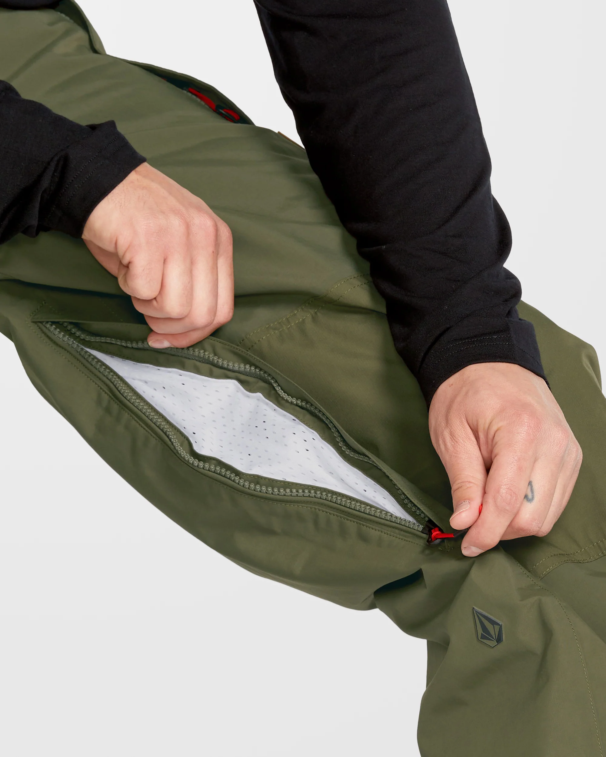 Longo Gore-Tex Trousers - Ivy - Image 8